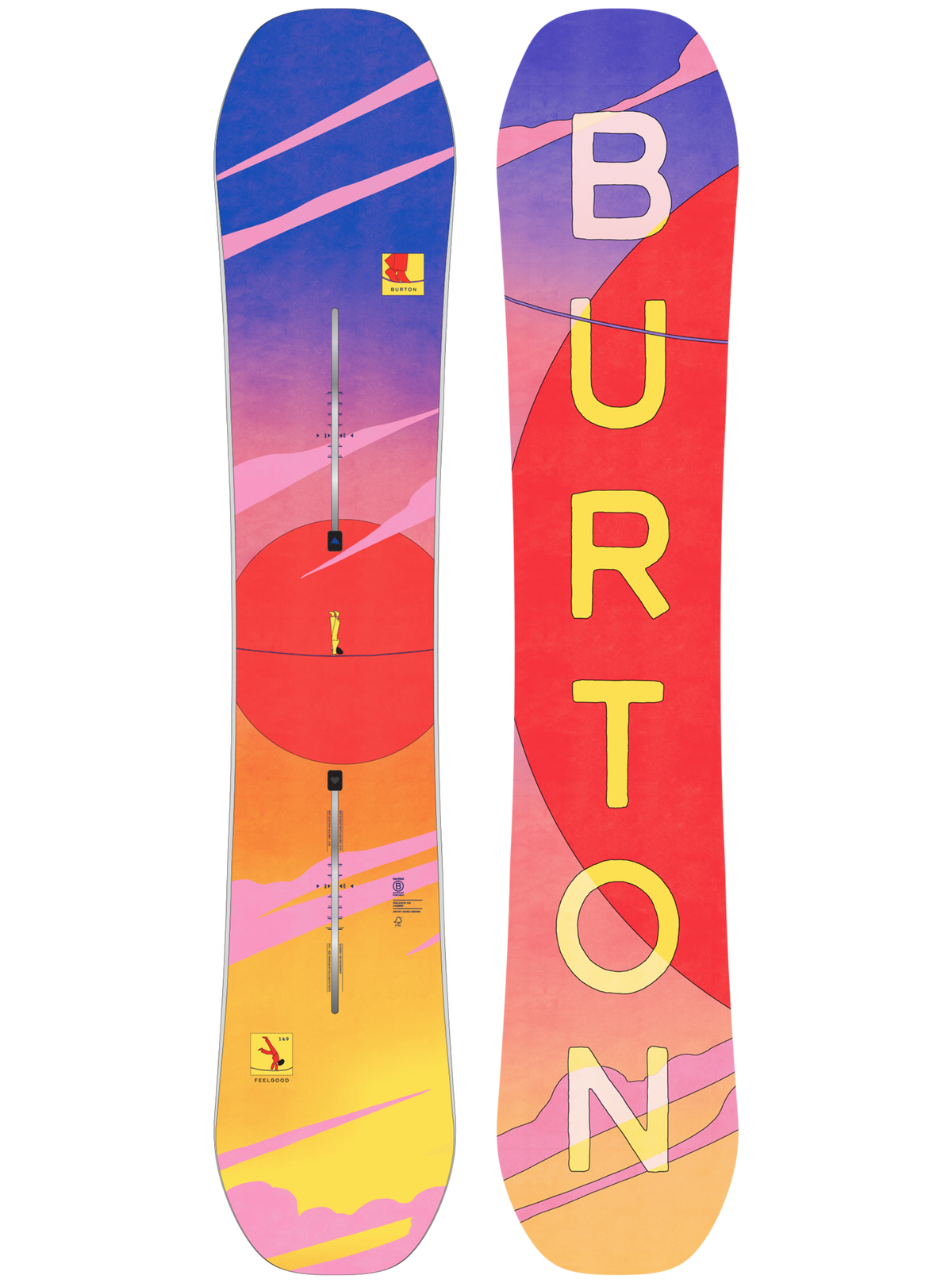 Product image of Women's Burton Feelgood Snowboard[Variant:Tight Rope]