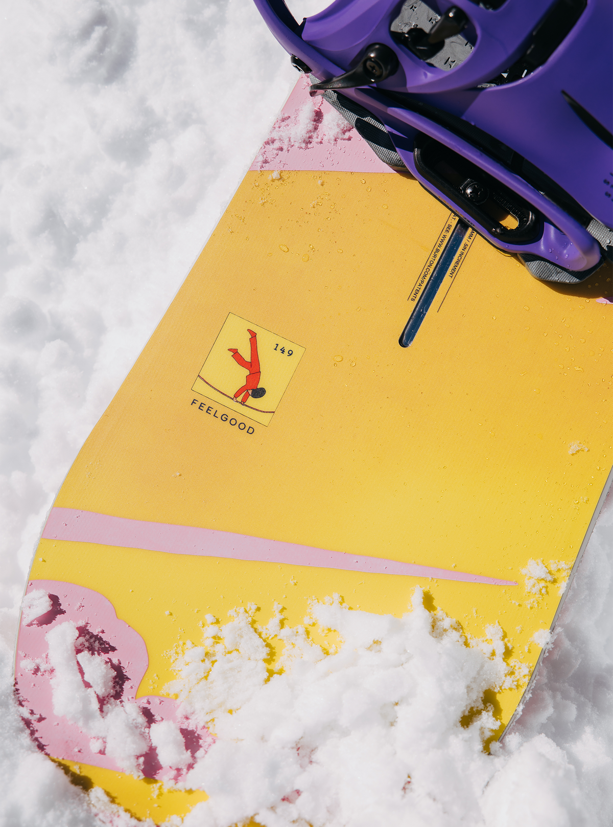 2点セット　ブーツ無し　BURTON FEELGOOD レディース　スノボセット Women's Burton Feelgood Camber Snowboard 2027