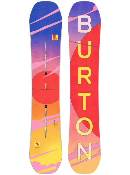 Women's Burton Feelgood Camber Snowboard | Burton.com Winter 2027