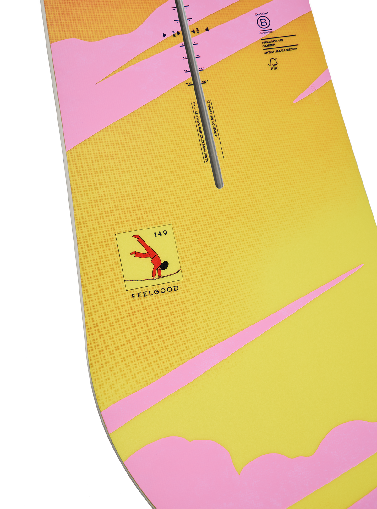 ウィメンズ Burton フィールグッド キャンバー スノーボード 2027