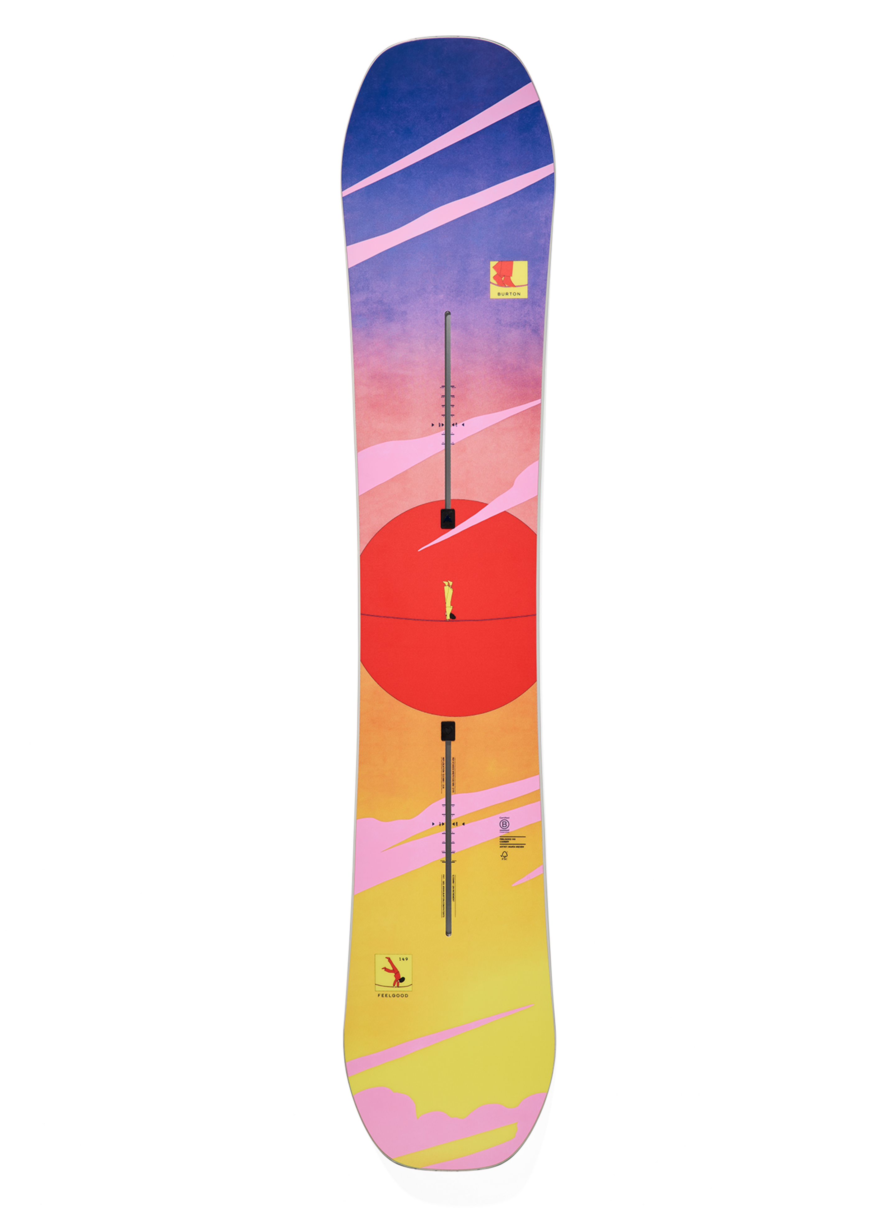 Women's Burton Feelgood Camber Snowboard