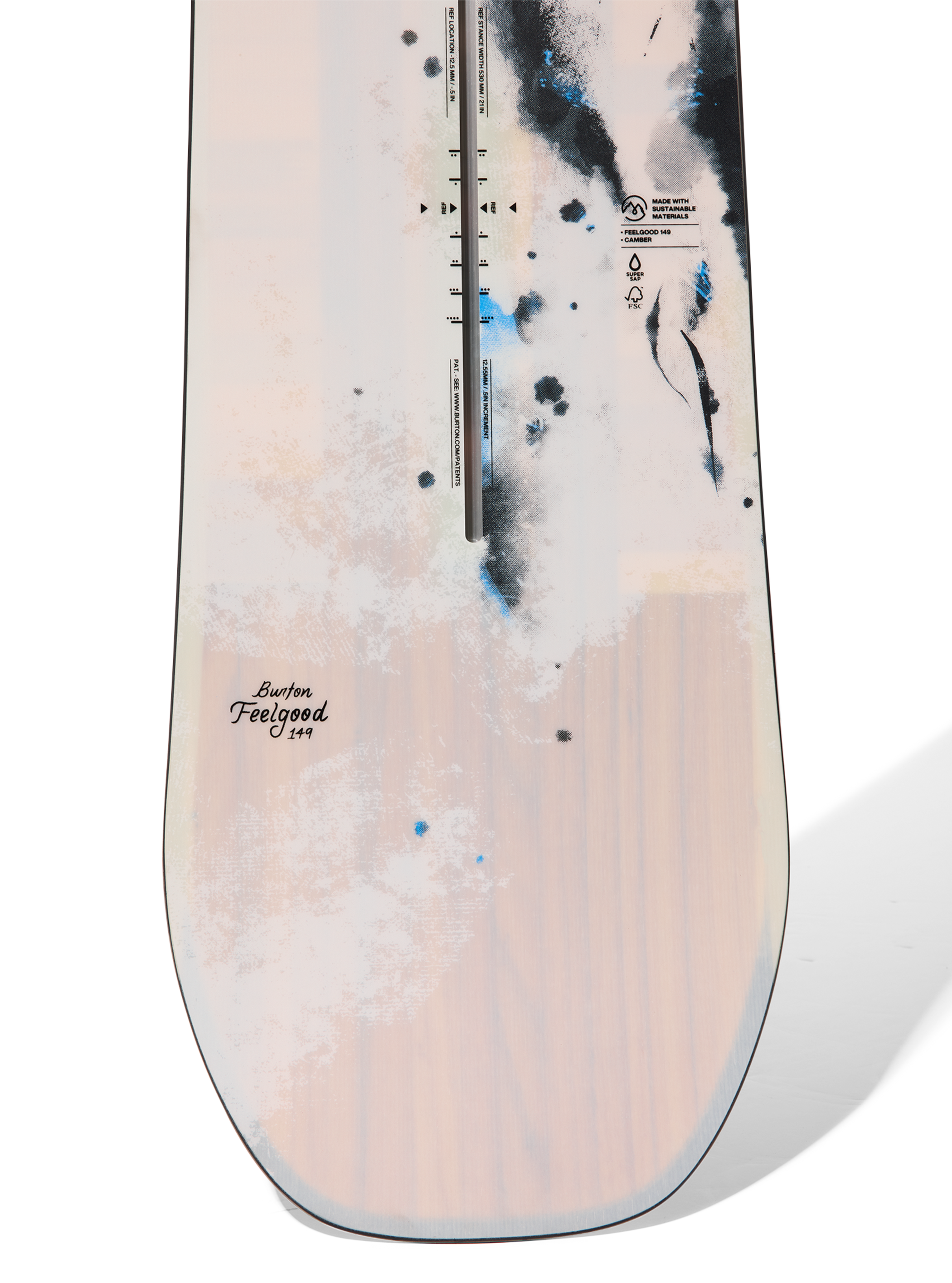 Product image of Women's Burton Feelgood Camber Snowboard[Variant:Jellyfish]