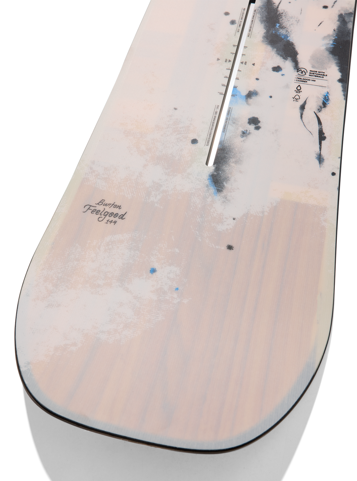 ウィメンズ Burton フィールグッド キャンバー スノーボード