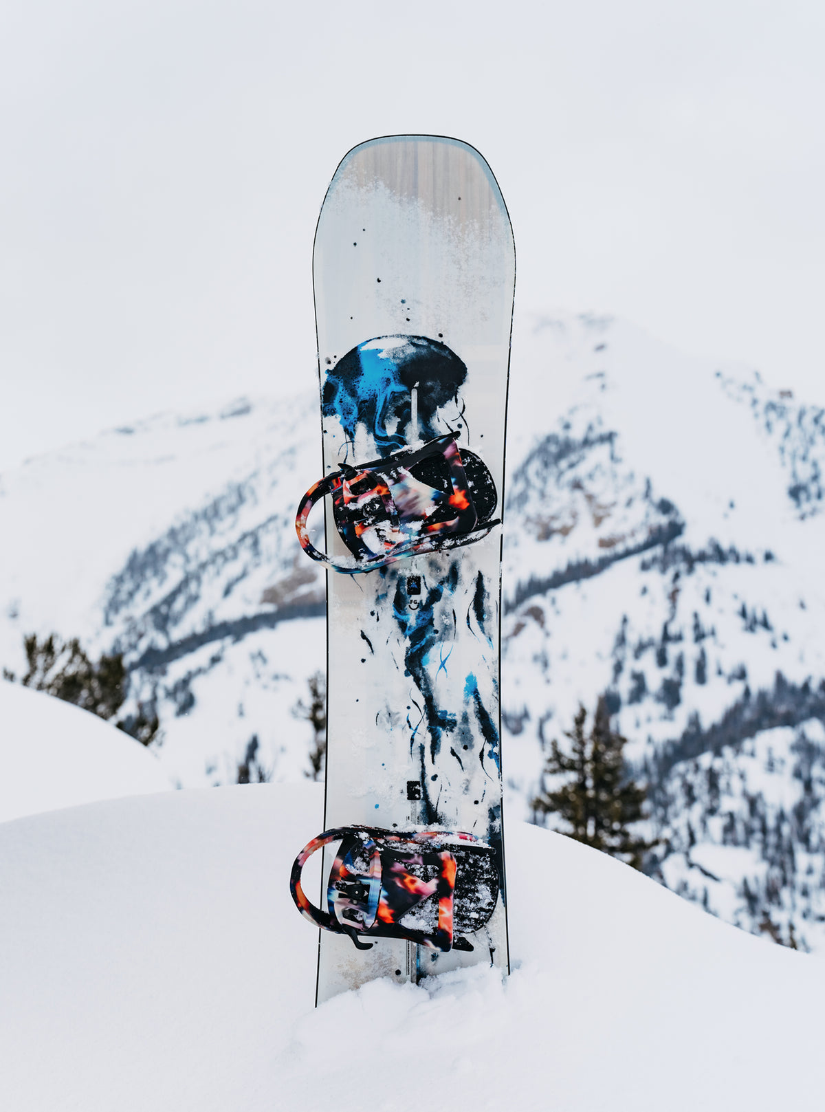 ウィメンズ Burton フィールグッド キャンバー スノーボード