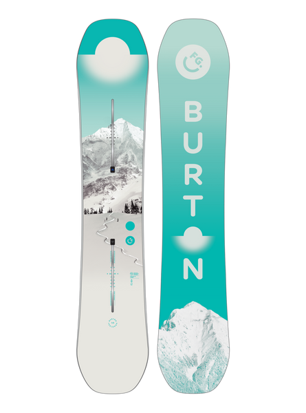 Women's Burton Feelgood Camber Snowboard