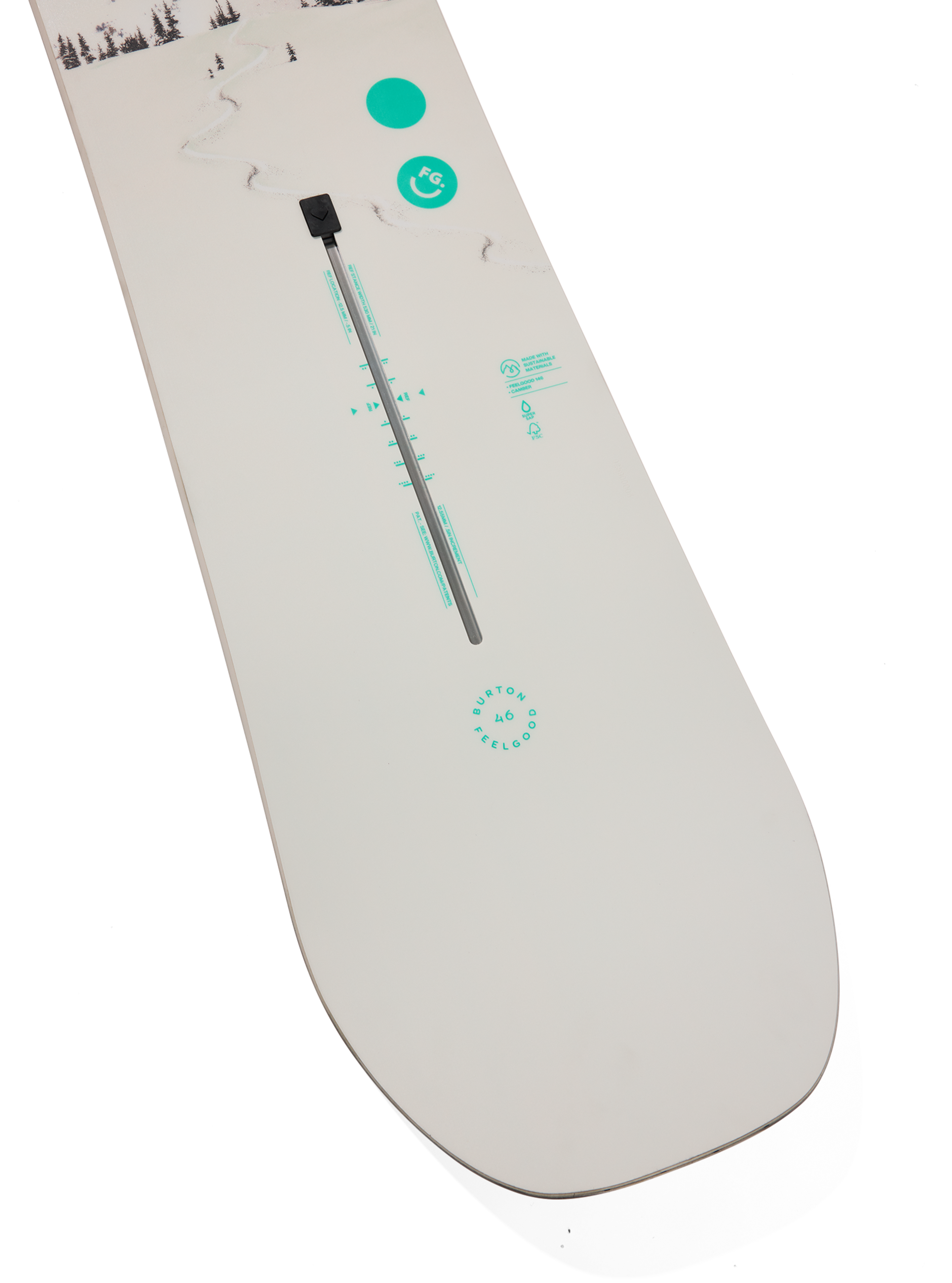 Women's Burton Feelgood Camber Snowboard | Burton.com Winter 2026 Women's Burton Feelgood Camber Snowboard | Burton.com Winter 2026