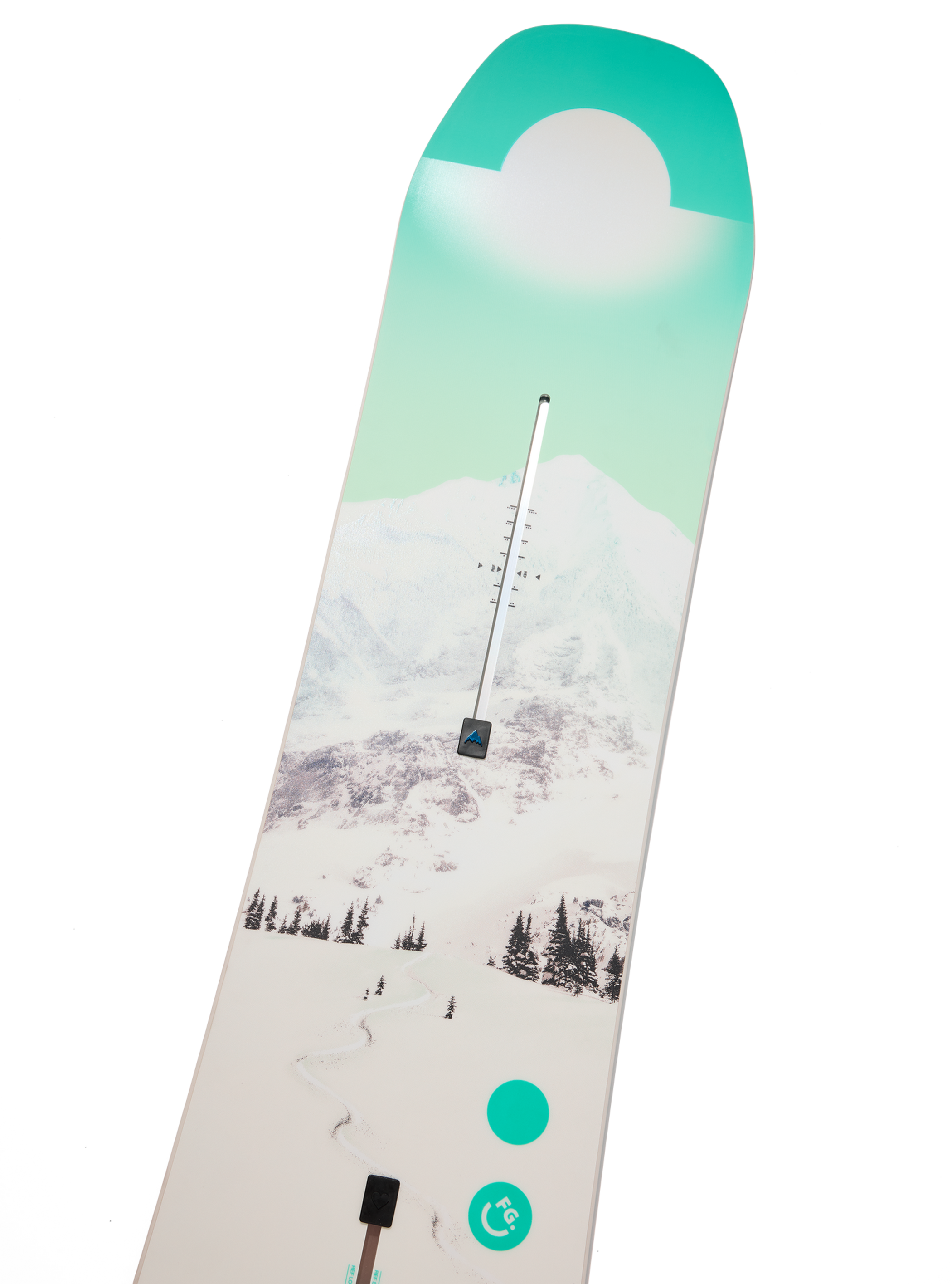 ウィメンズ Burton フィールグッド キャンバー スノーボード