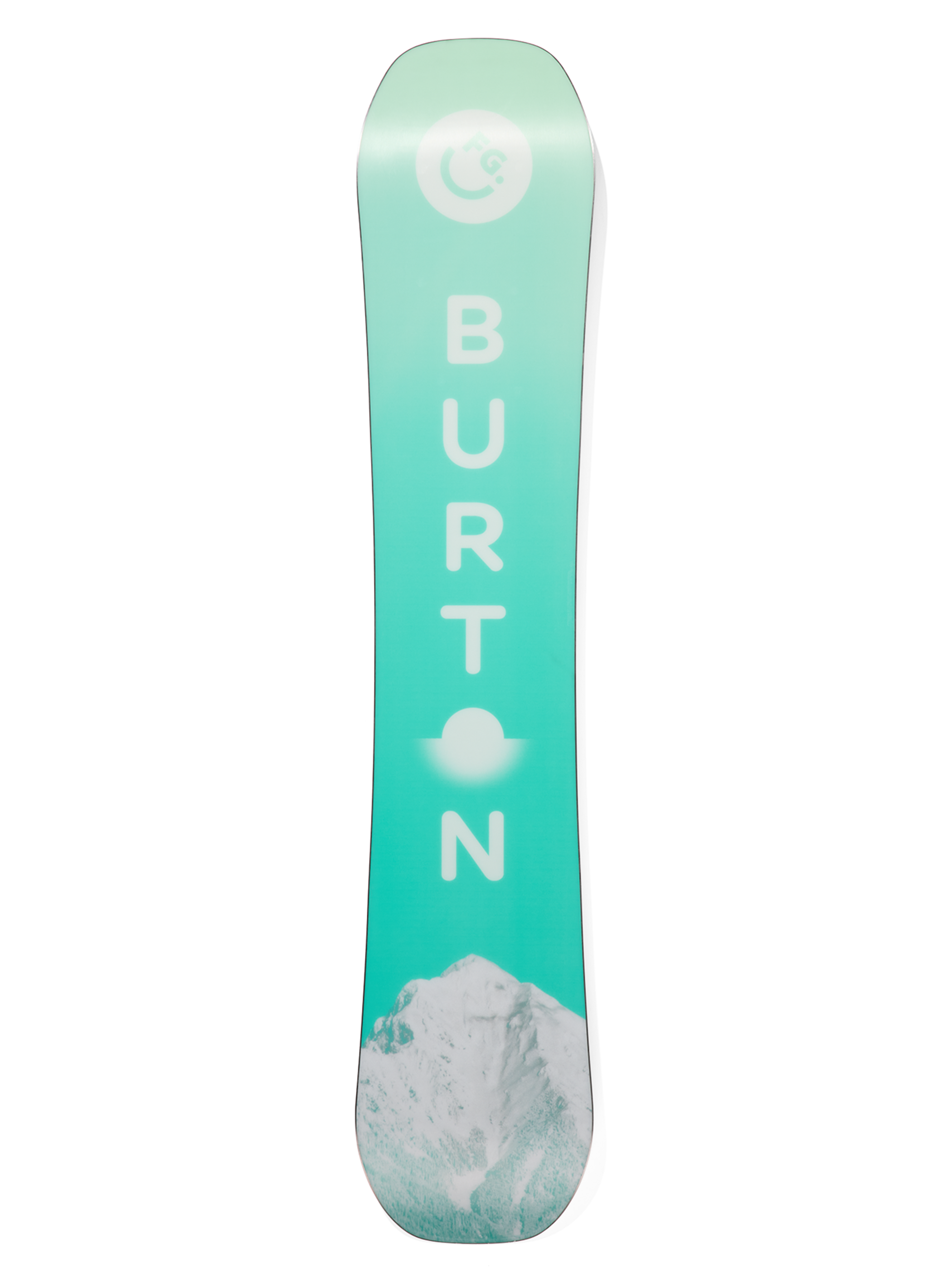 ウィメンズ Burton フィールグッド キャンバー スノーボード