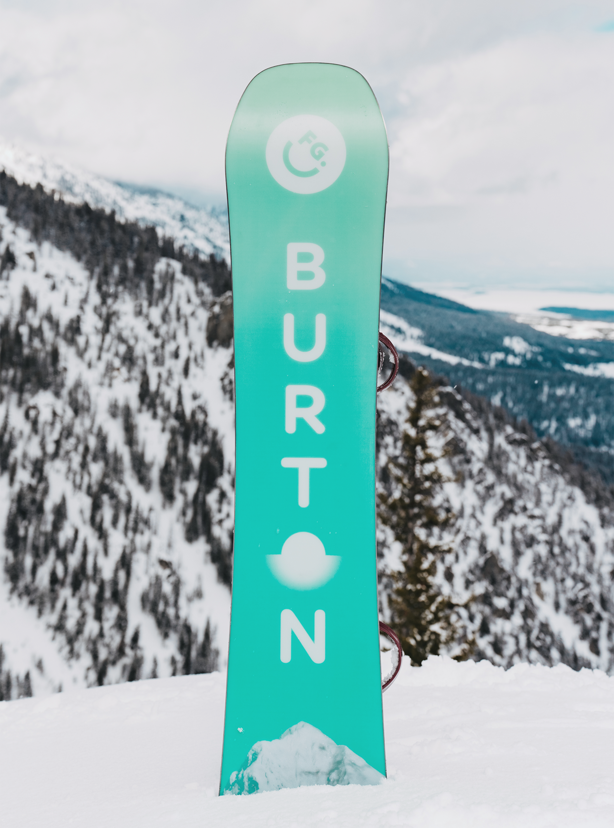 ウィメンズ Burton フィールグッド キャンバー スノーボード
