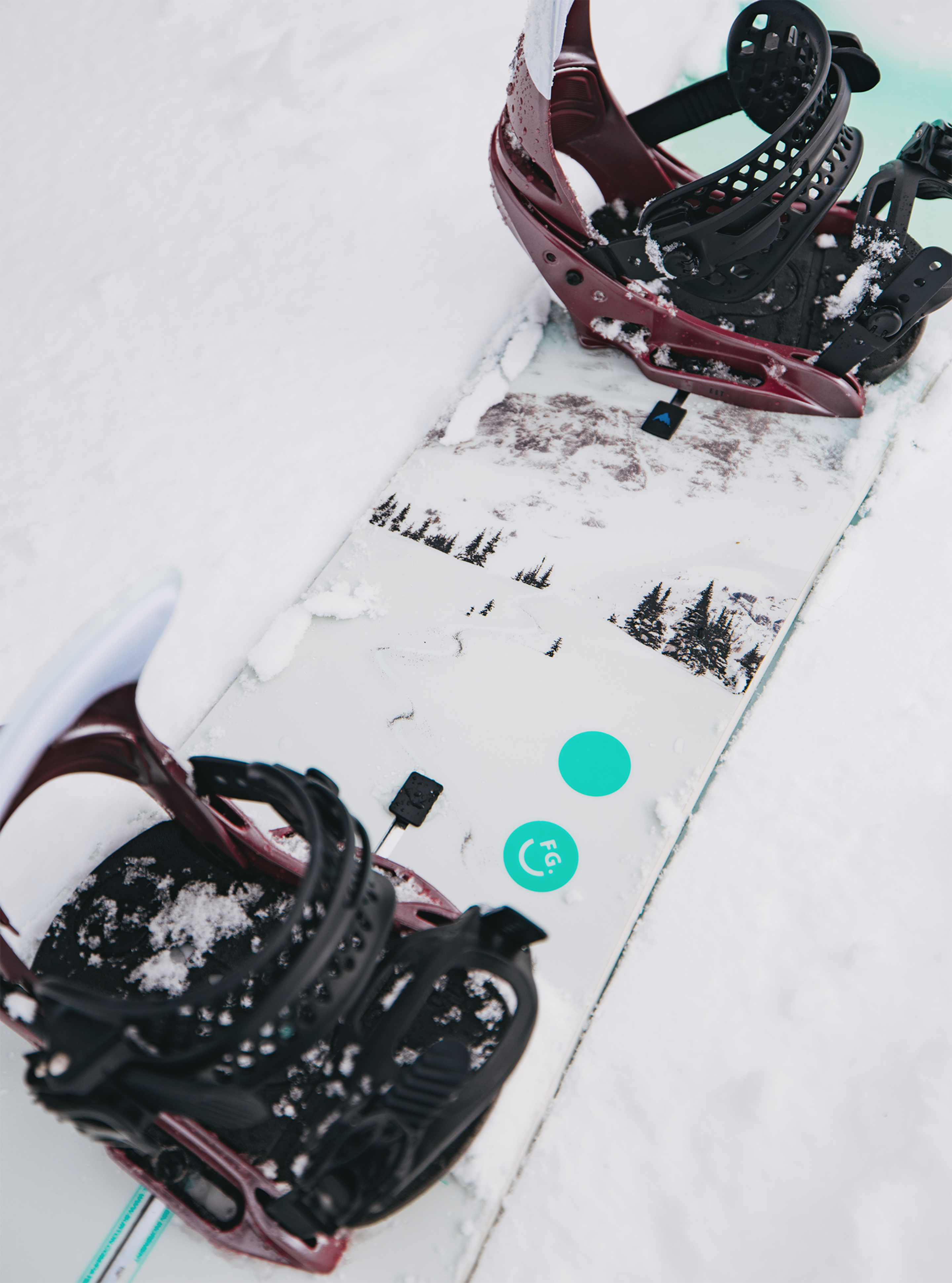 Women's Burton Feelgood Camber Snowboard | Burton.com Winter 2026 Women's Burton Feelgood Camber Snowboard | Burton.com Winter 2026