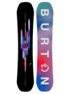 Product image of Women's Burton Feelgood Camber Snowboard[Variant:Graphic]