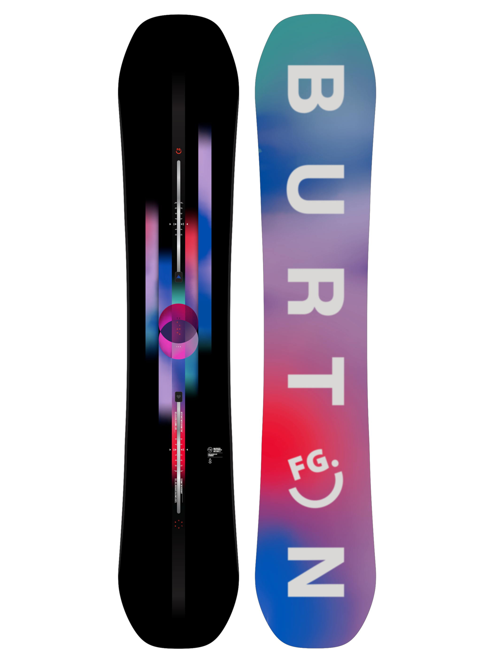 Product image of Women's Burton Feelgood Camber Snowboard[Variant:Graphic]