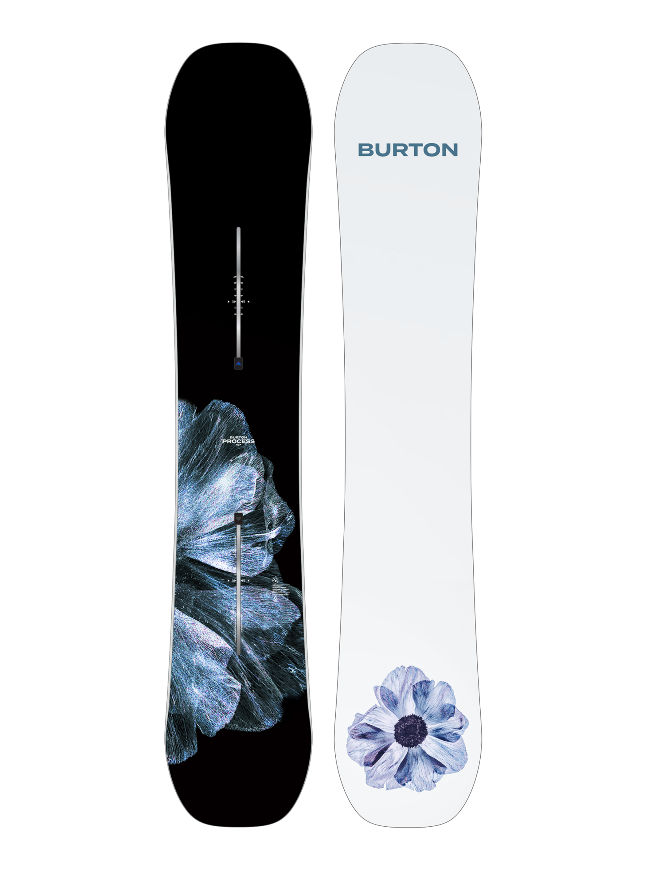 【サンプル】メンズ Burton プロセス キャンバー スノーボード