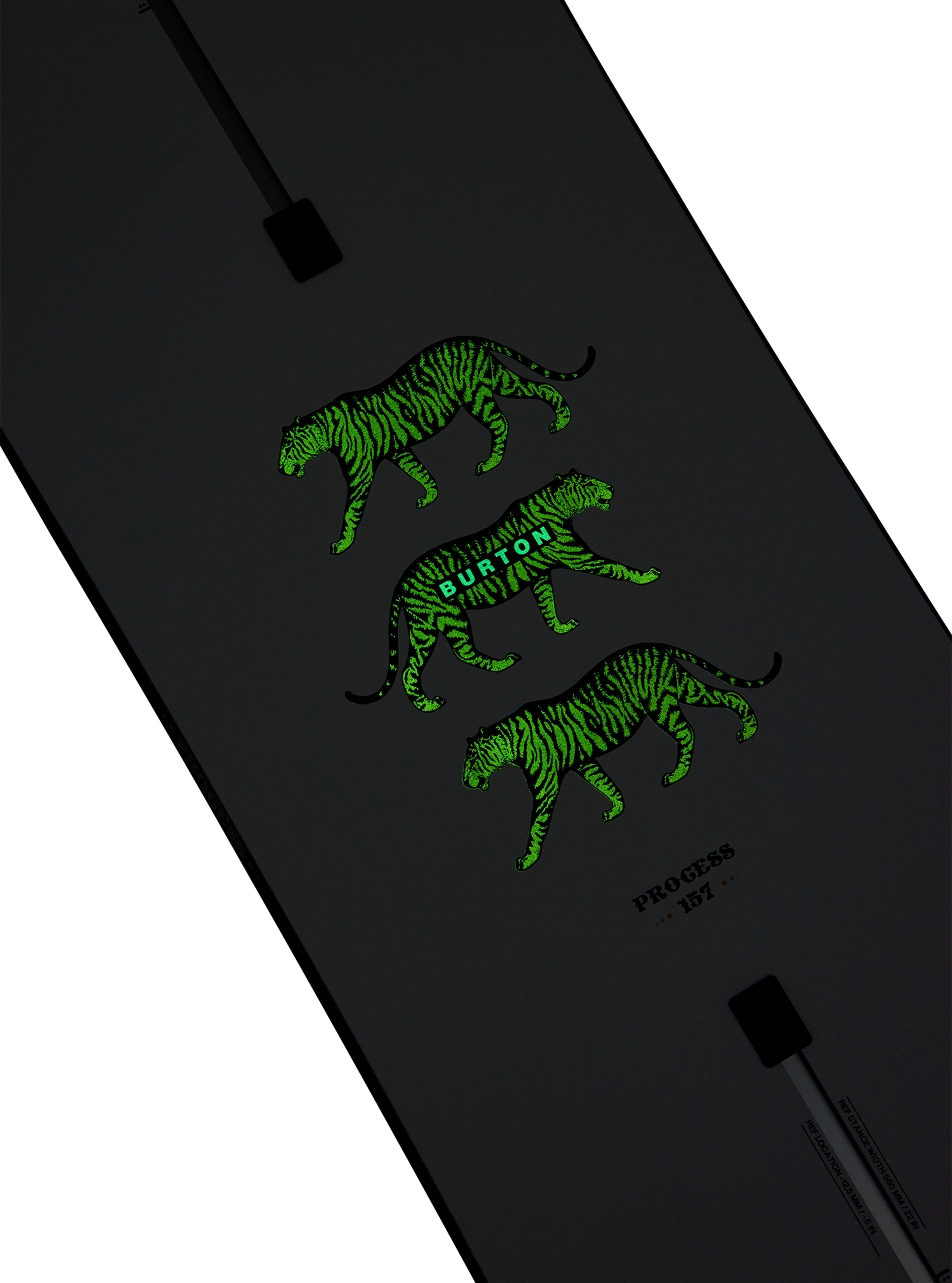 メンズ Burton プロセス キャンバー スノーボード