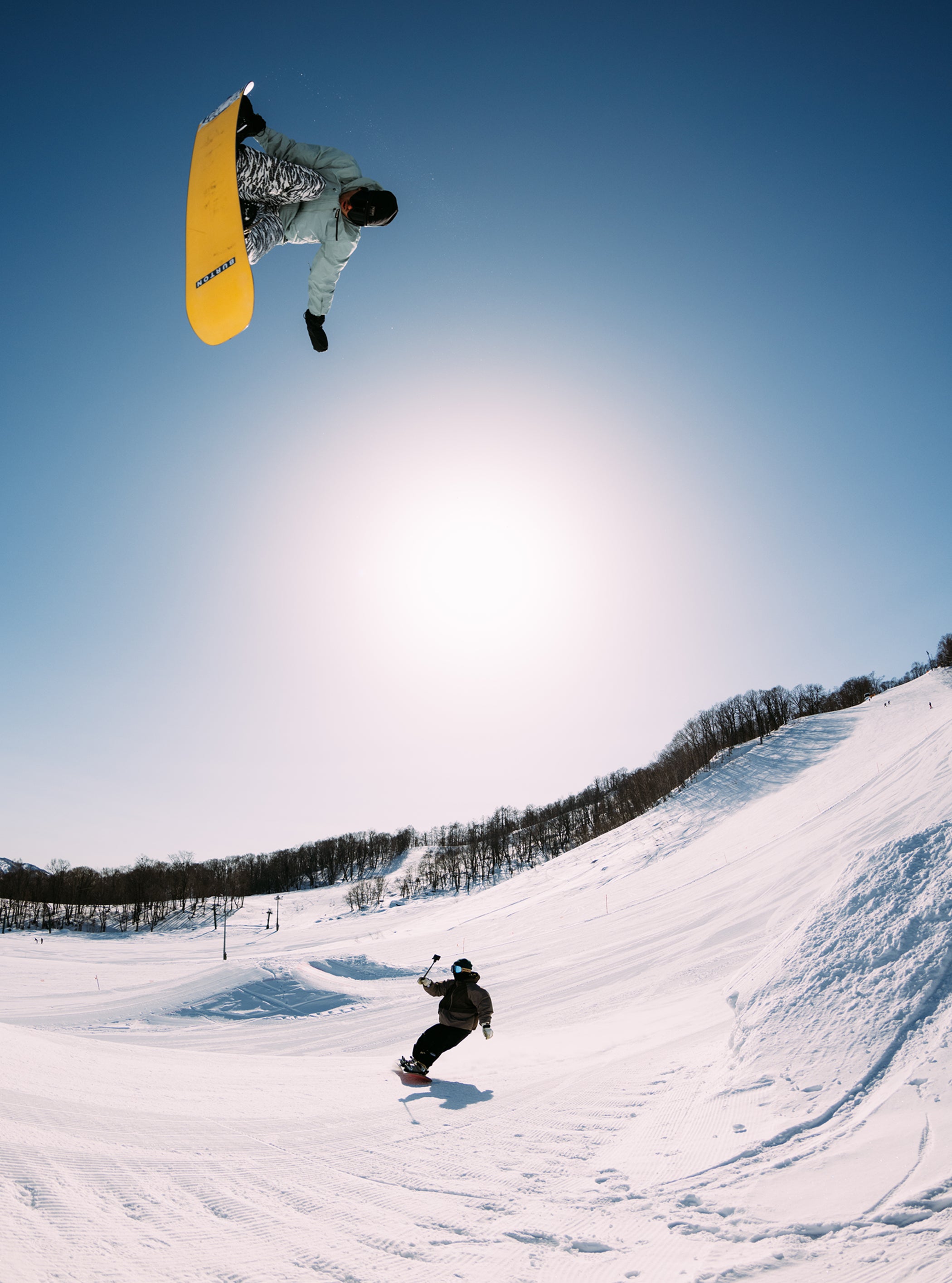 メンズ Burton プロセス キャンバー スノーボード