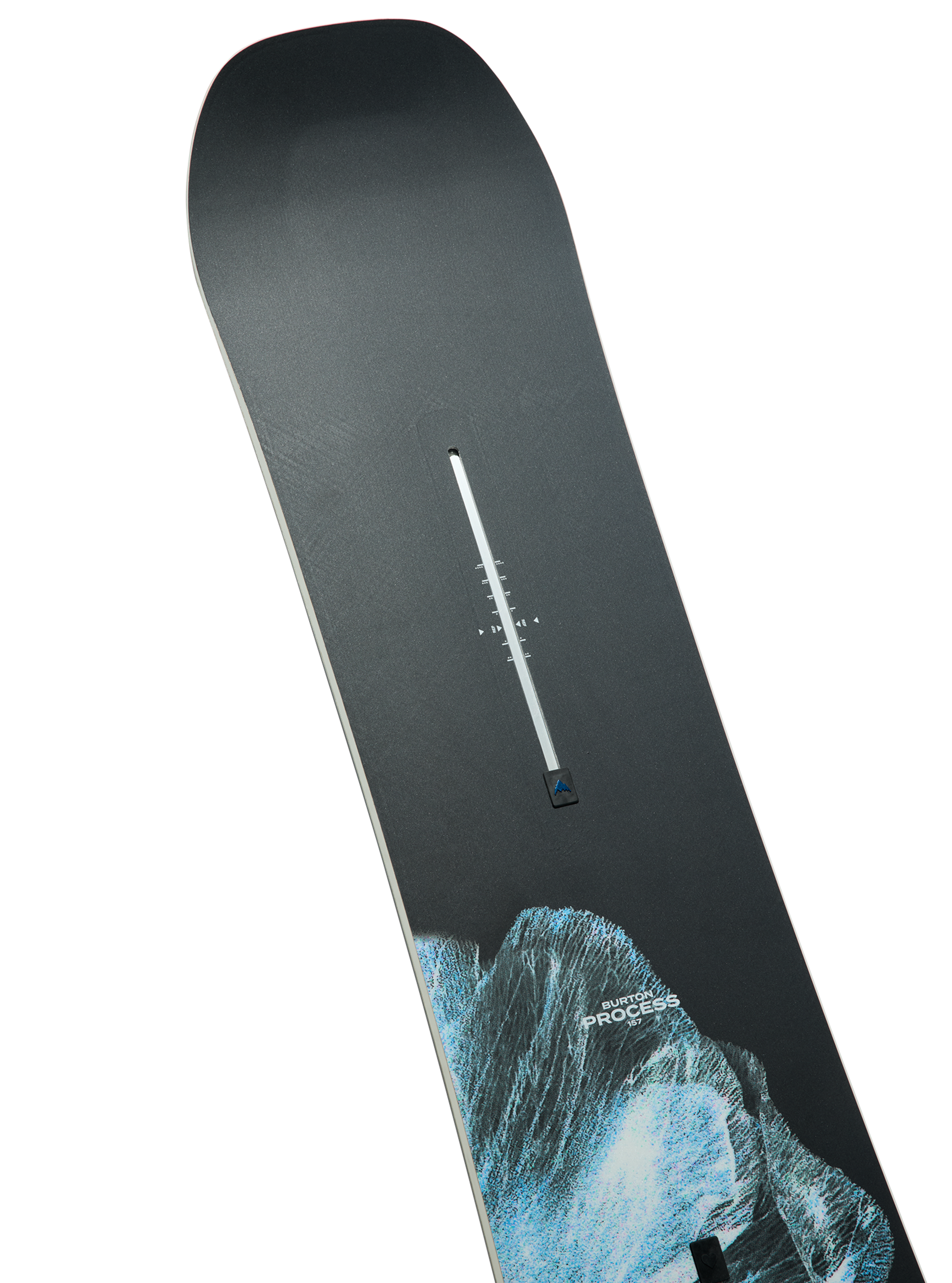 メンズ Burton プロセス キャンバー スノーボード