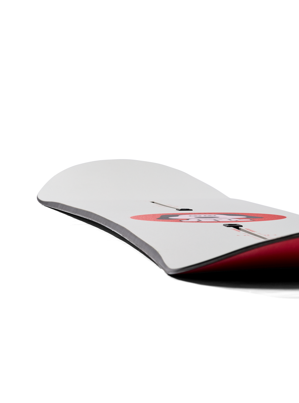 メンズ Burton プロセス キャンバー スノーボード
