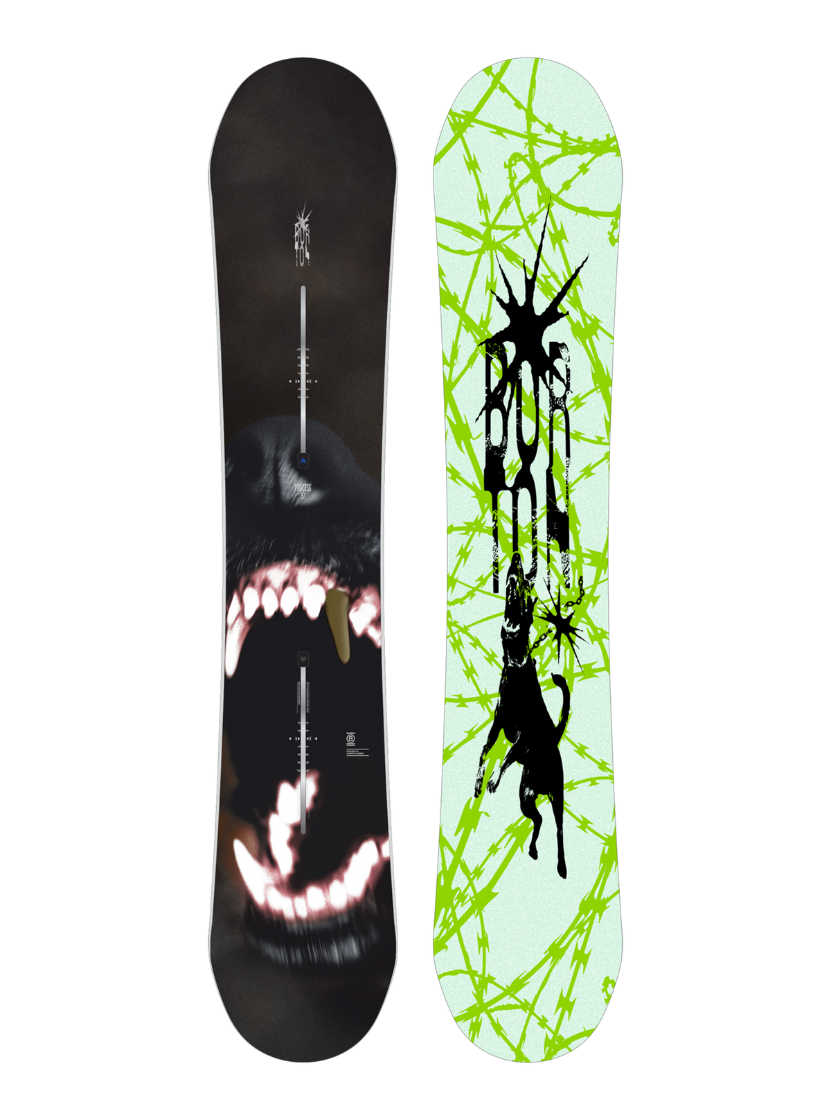 Product image of Men's Burton Process Snowboard[Variant:Bad Dog]