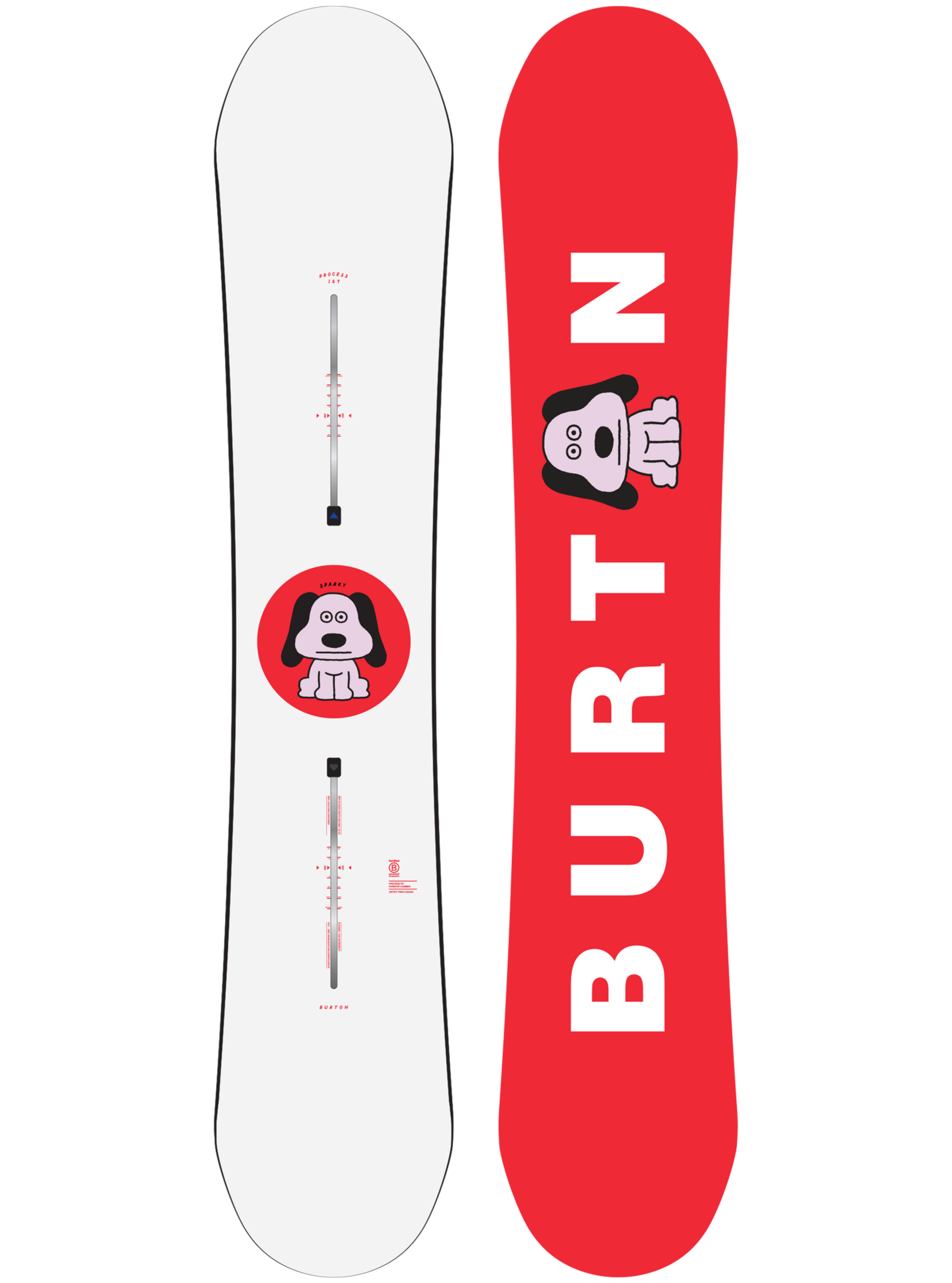 Product image of Men's Burton Process Snowboard[Variant:Good Dog]