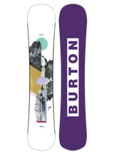 Product image of Women's Burton Hideaway Flat Top Snowboard[Variant:Graphic]