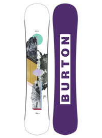 Product image of Women's Burton Hideaway Flat Top Snowboard[Variant:Graphic]