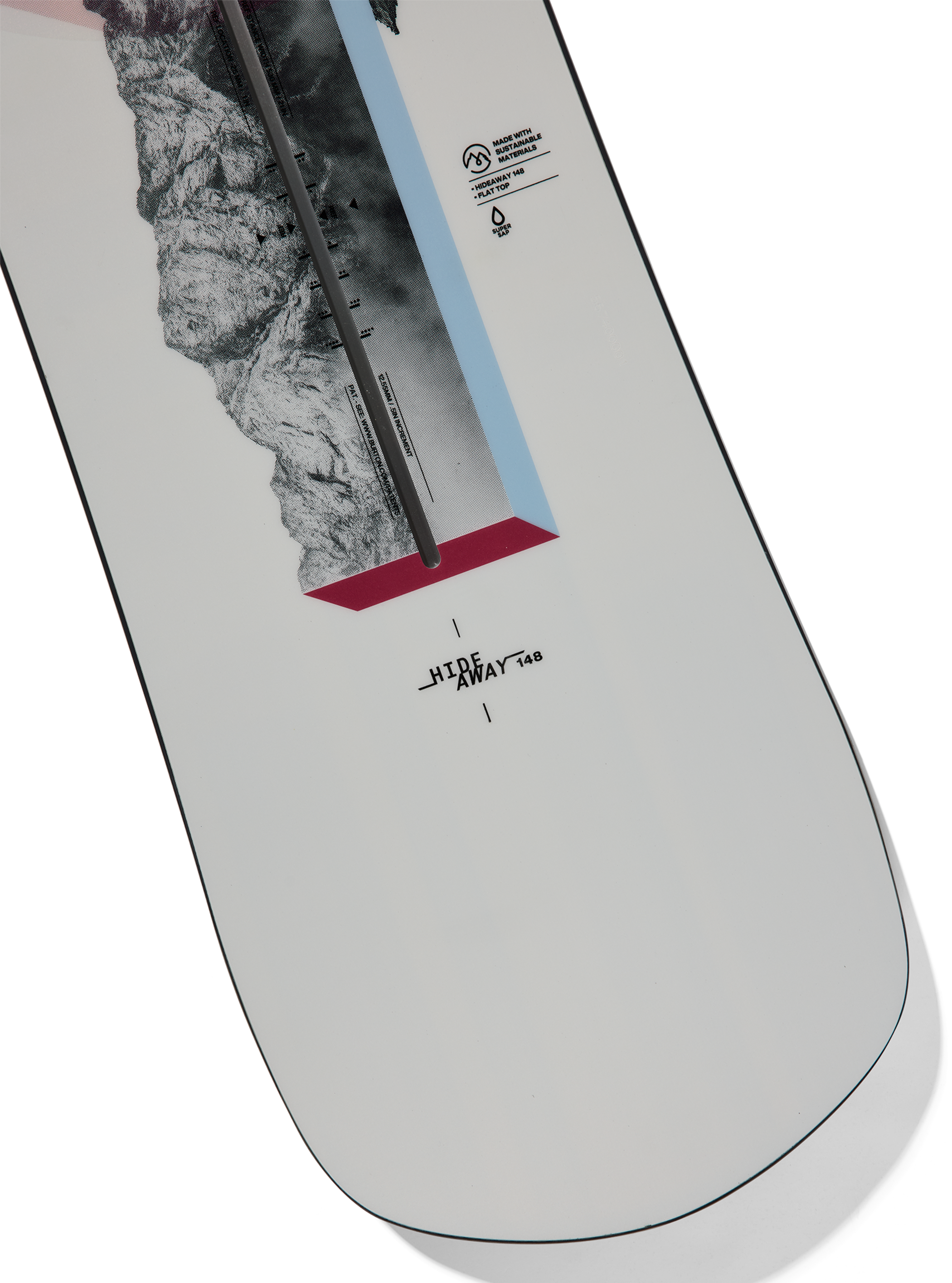 ウィメンズ Burton ハイドアウェイ Flat Top スノーボード