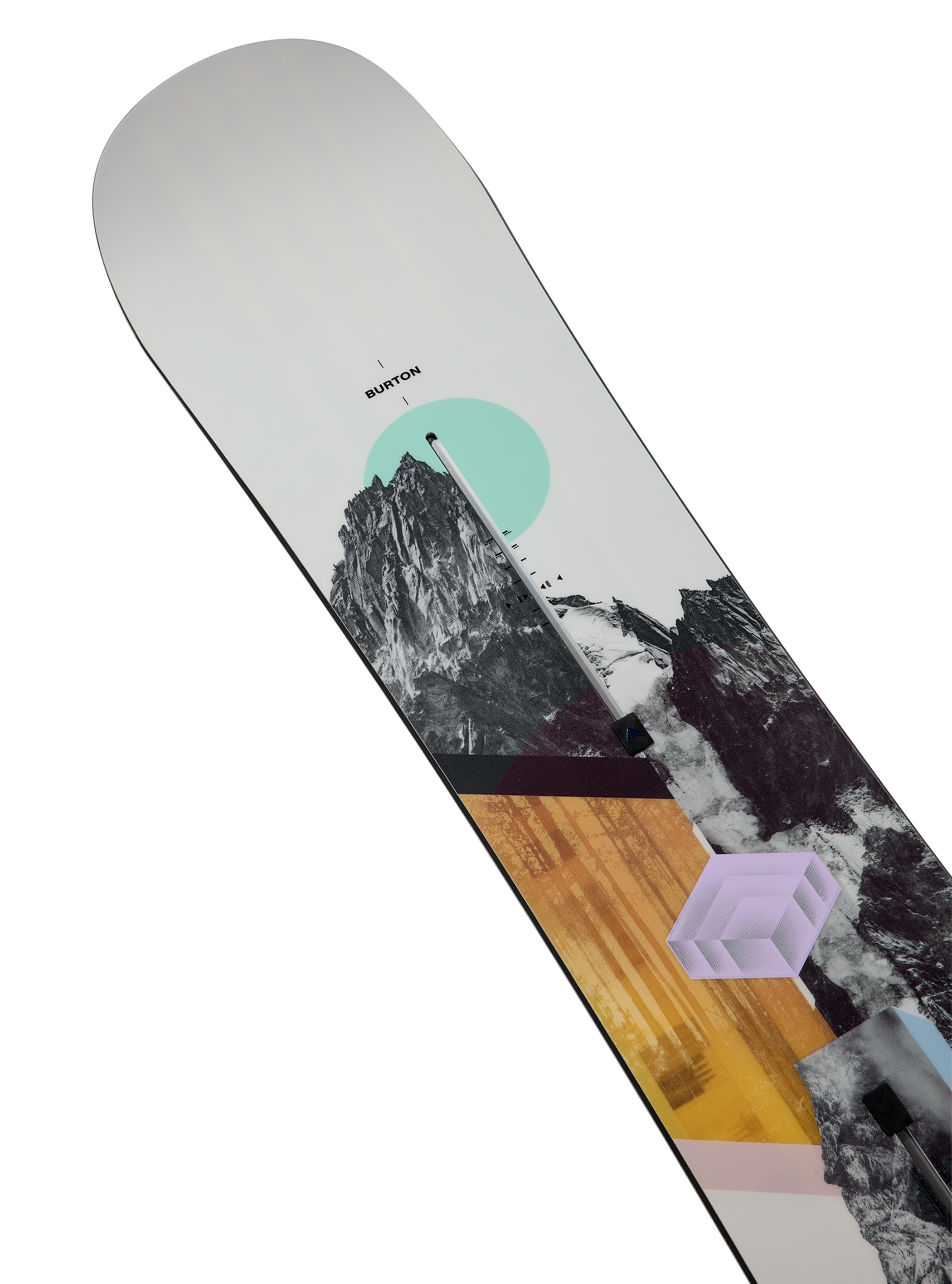 ウィメンズ Burton ハイドアウェイ Flat Top スノーボード