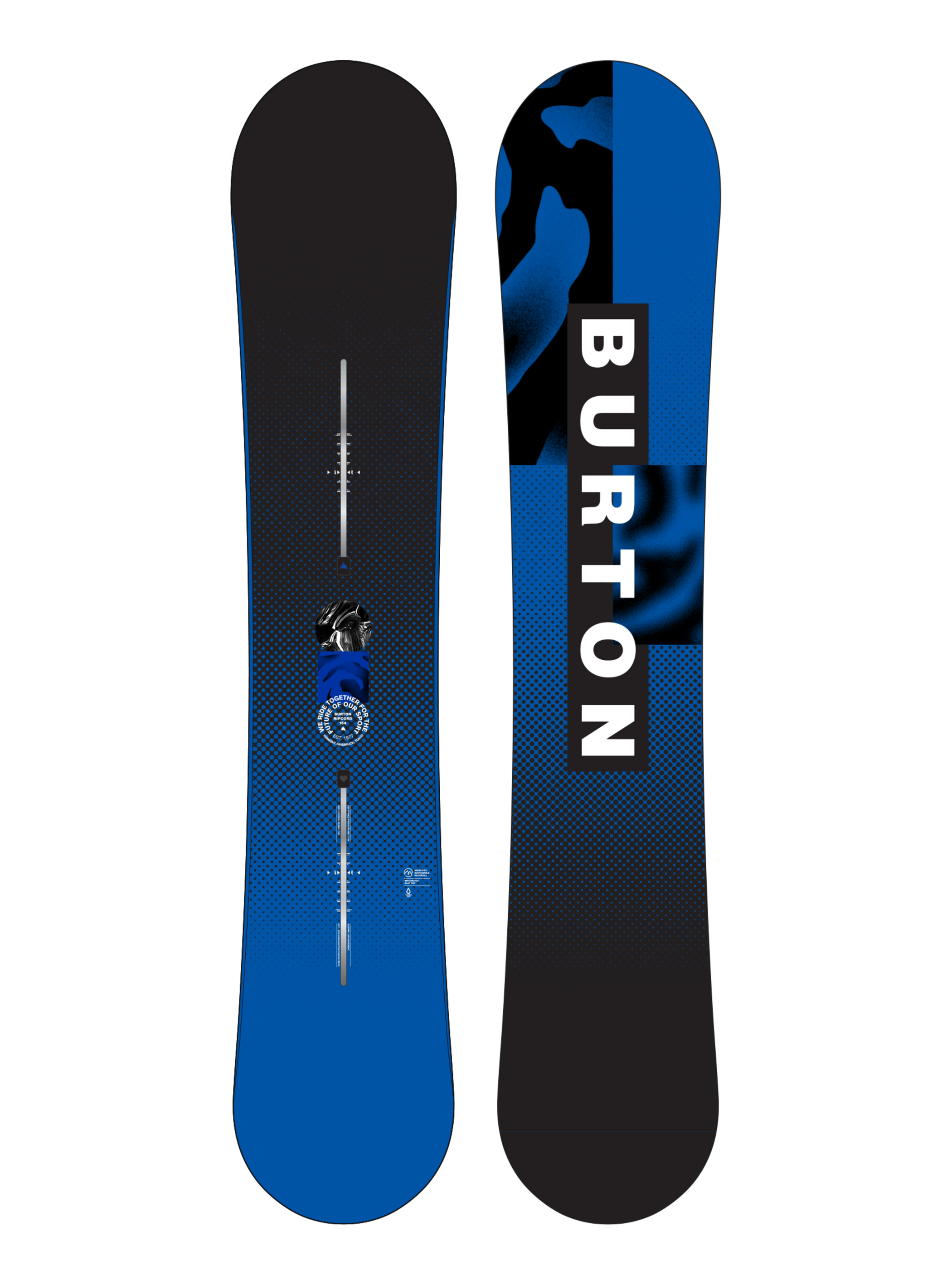 メンズ Burton リップコード Flat Top スノーボード