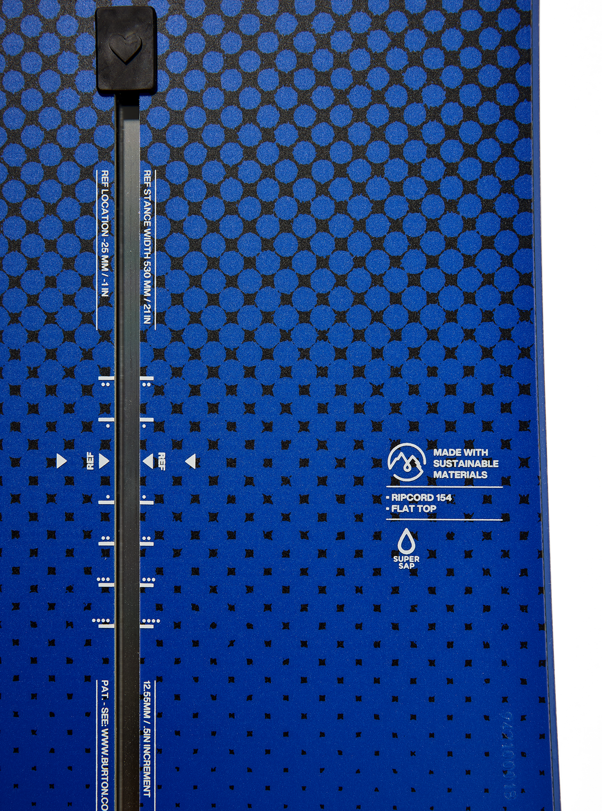 Men's Burton Ripcord Flat Top Snowboard 2025 Men's Burton Ripcord Flat Top Snowboard 2025