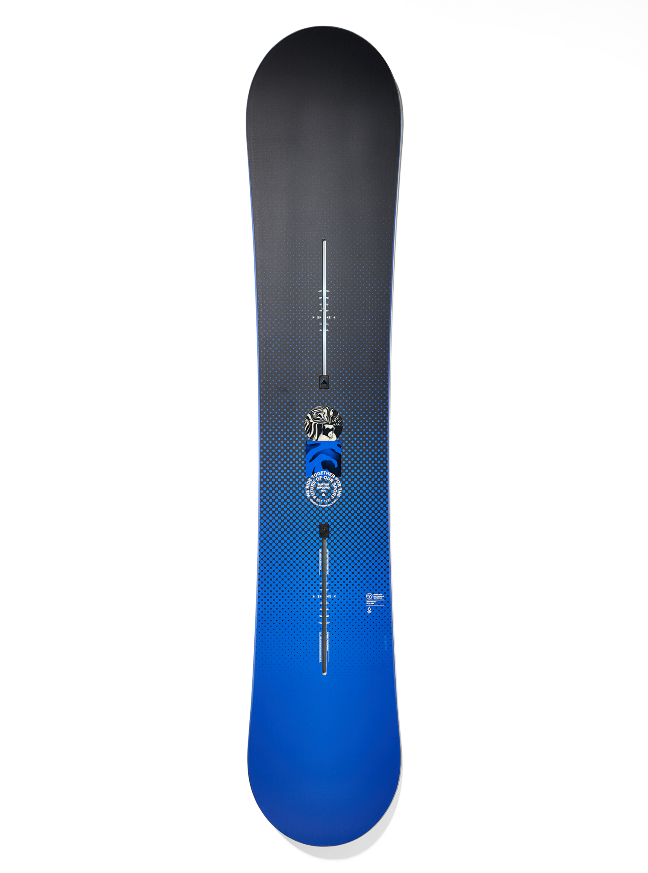 メンズ Burton リップコード Flat Top スノーボード