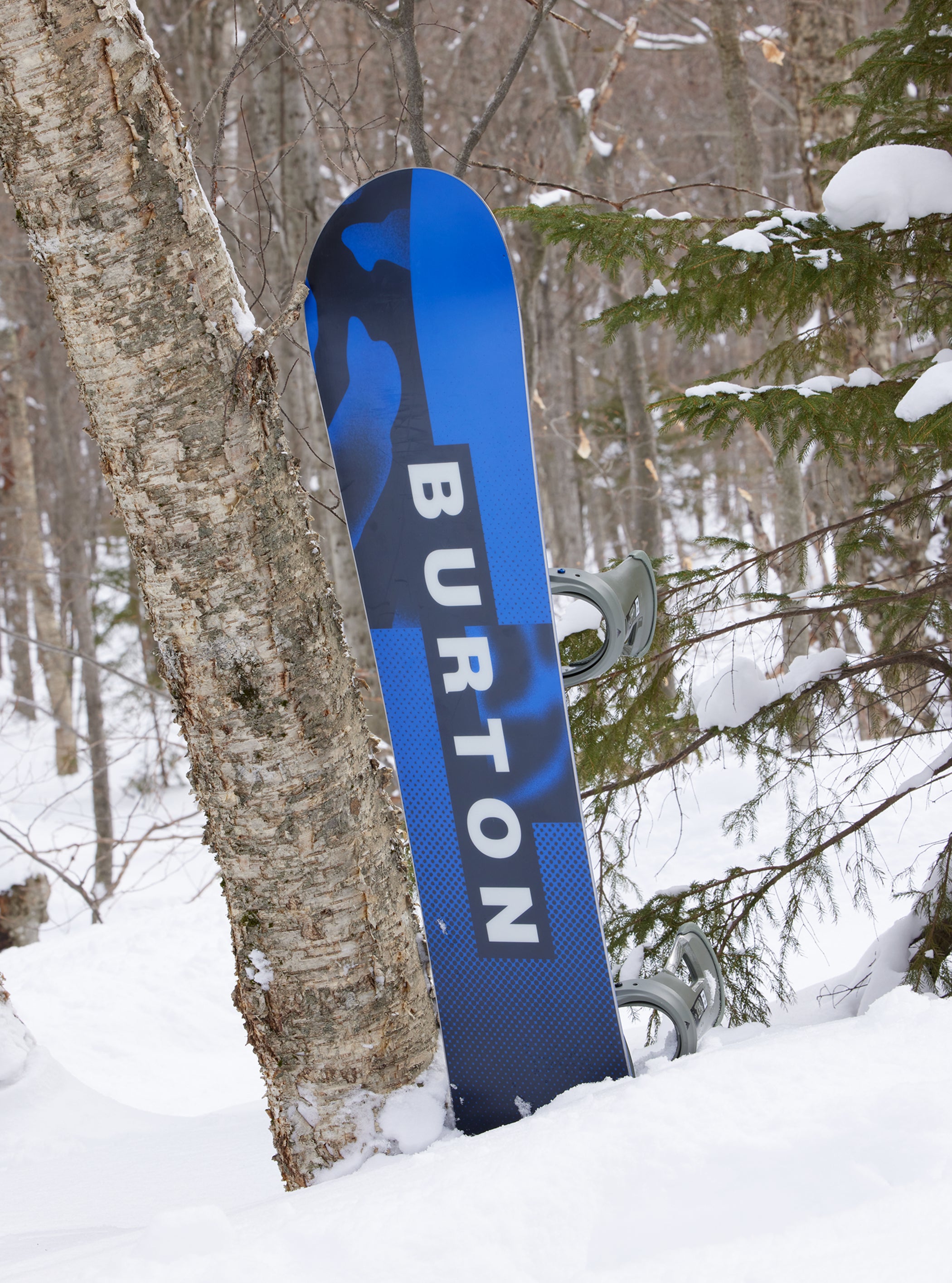 メンズ Burton リップコード Flat Top スノーボード