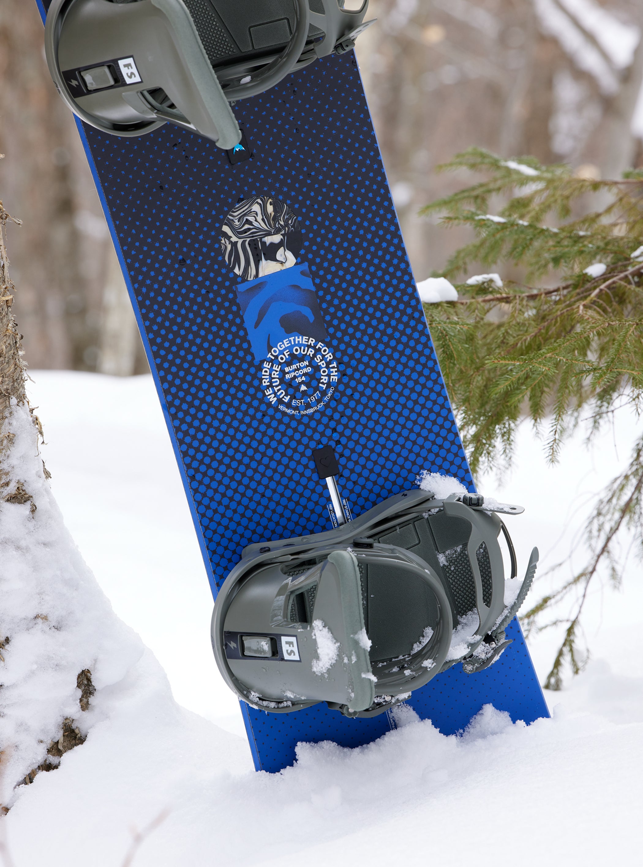 メンズ Burton リップコード Flat Top スノーボード