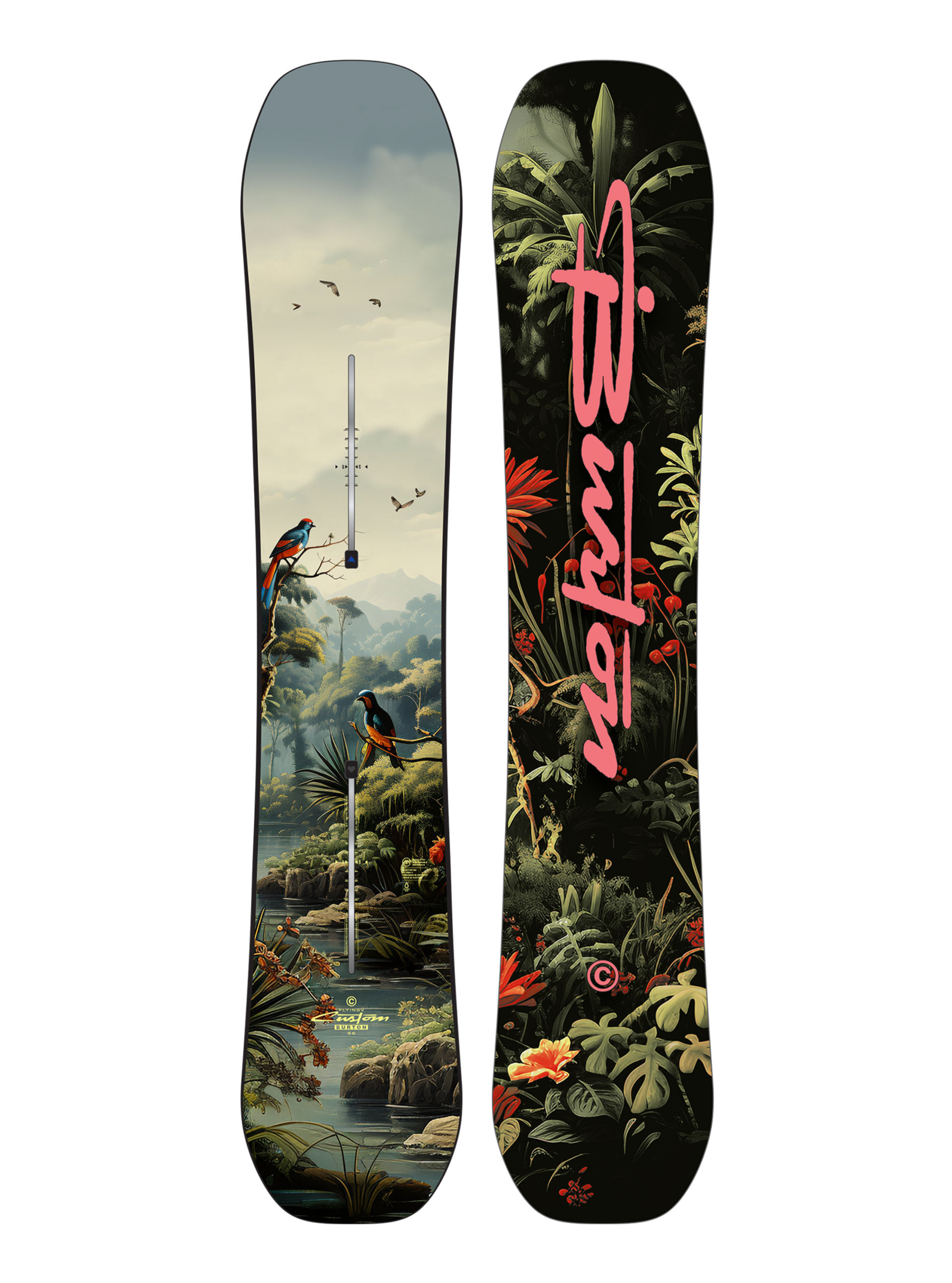 Men's Burton Custom Flying V Snowboard | Burton.com Winter 2026