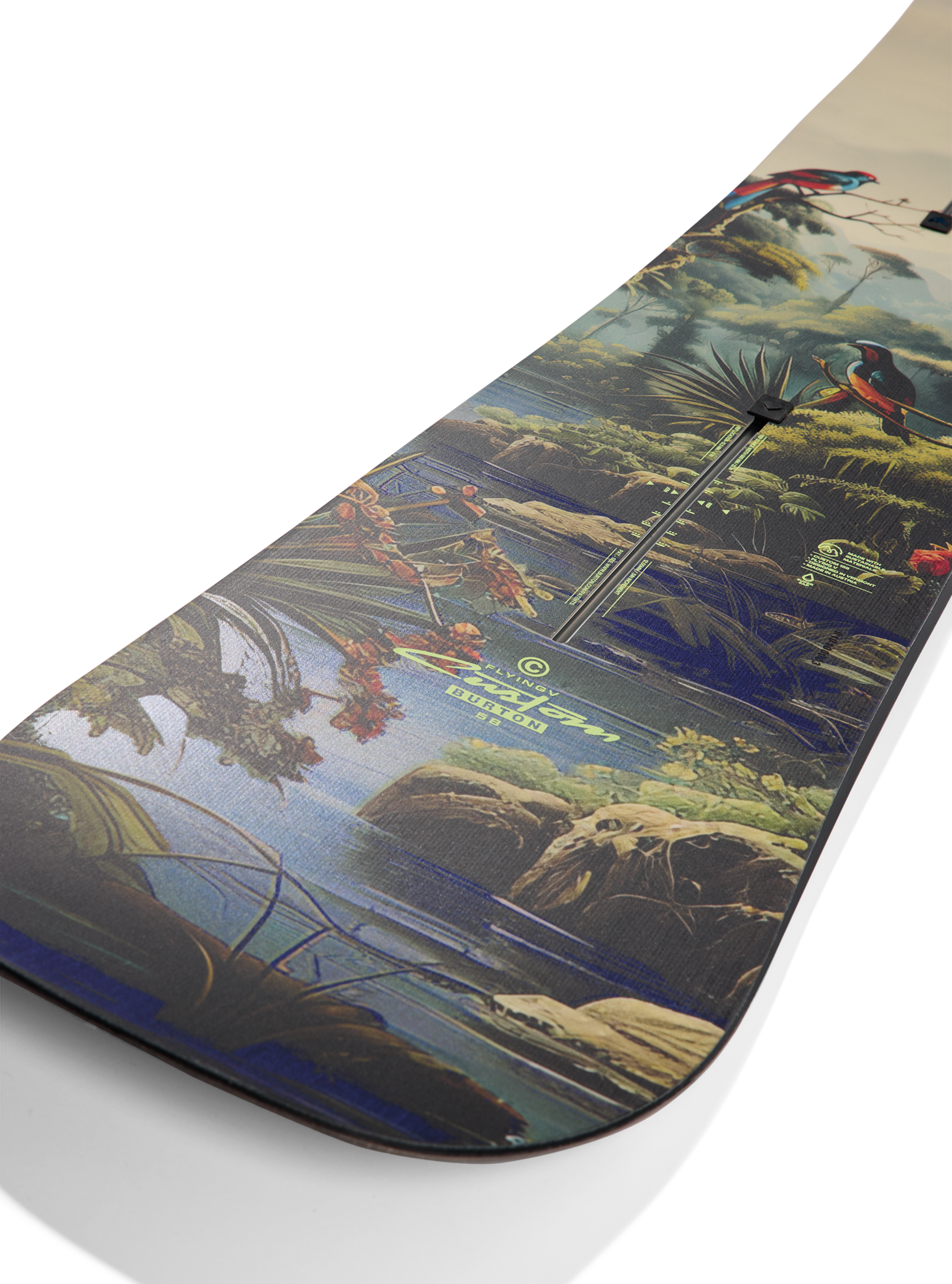 Product image of Men's Burton Custom Flying V Snowboard[Variant:Jungle]