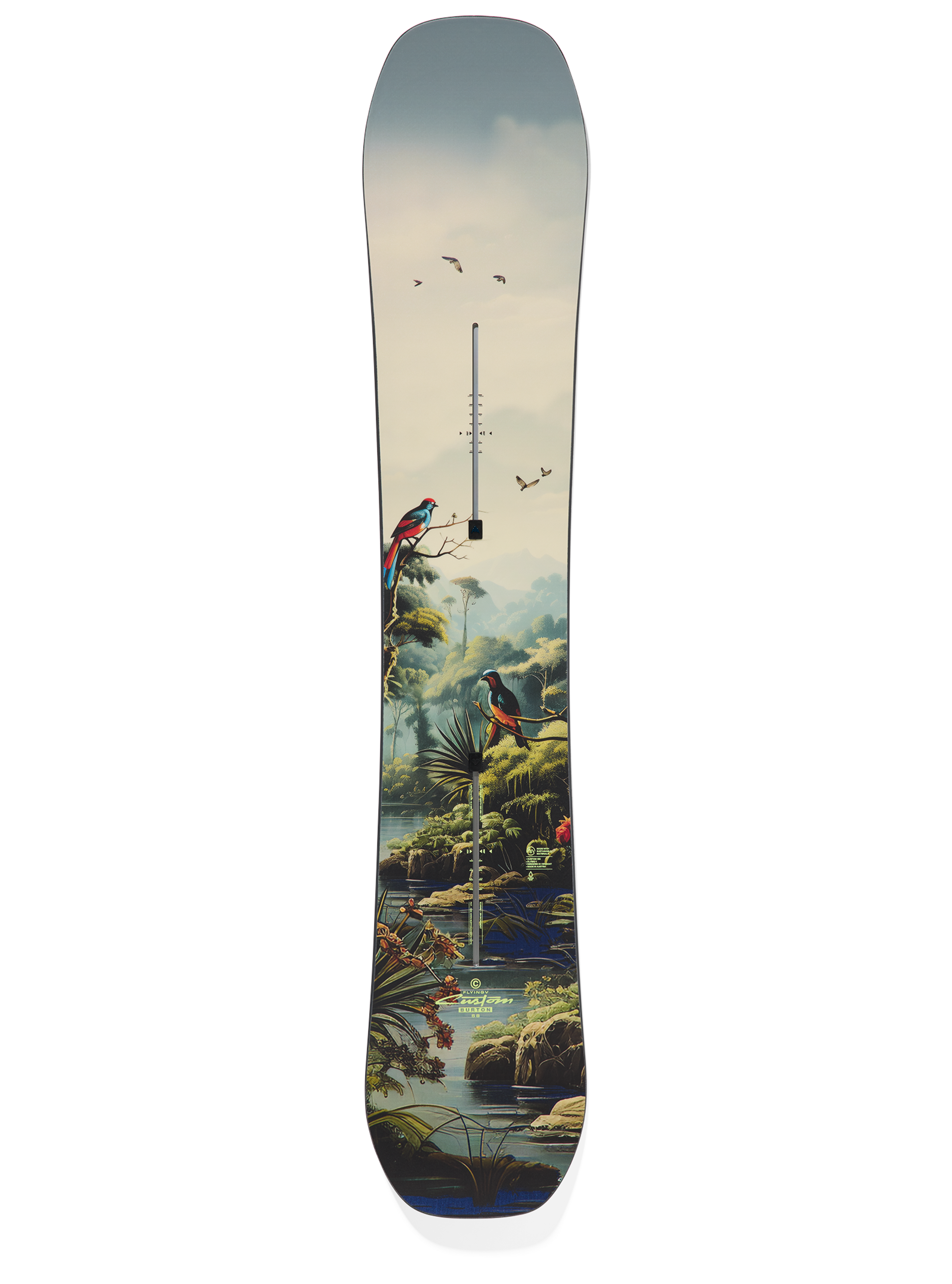 Men's Burton Custom Flying V Snowboard | Burton.com Winter 2026 Men's Burton Custom Flying V Snowboard | Burton.com Winter 2026