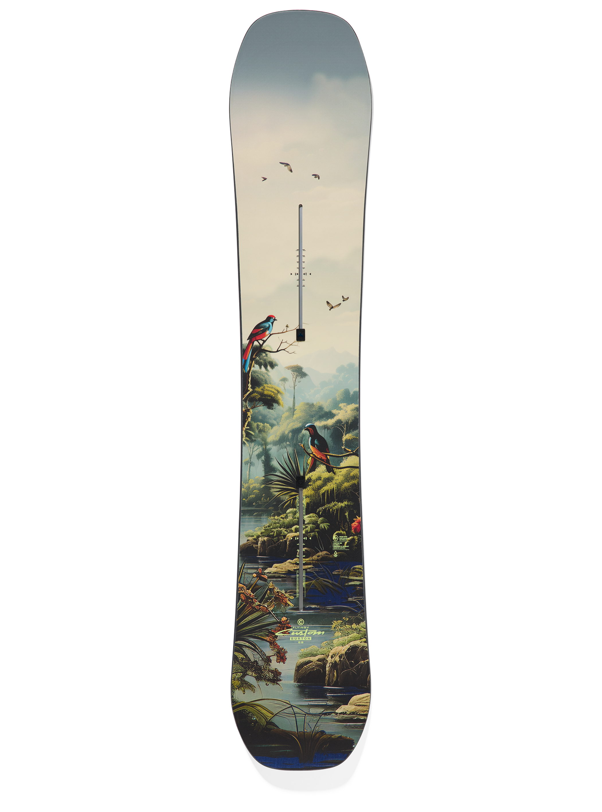Men's Burton Custom Flying V Snowboard