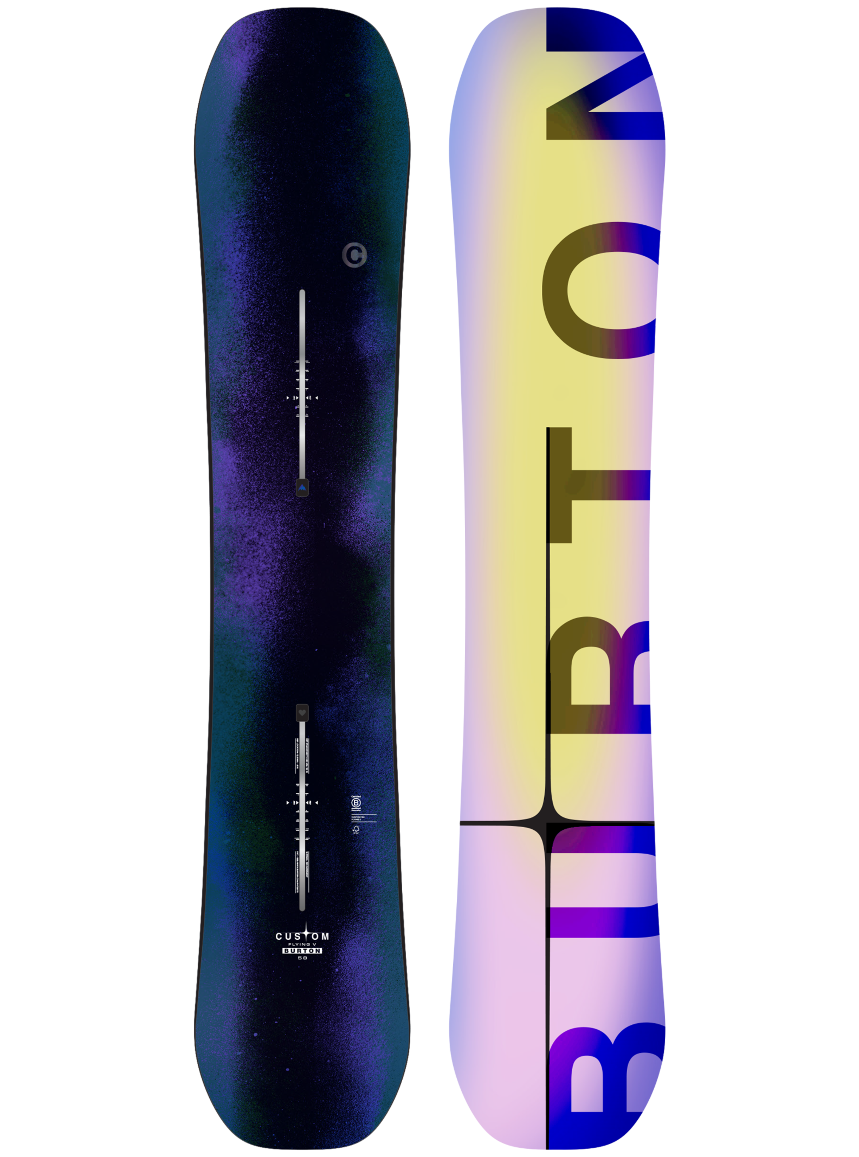 Men's Burton Custom Flying V Snowboard