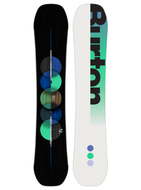 Product image of Men's Burton Custom Flying V Snowboard[Variant:Graphic]