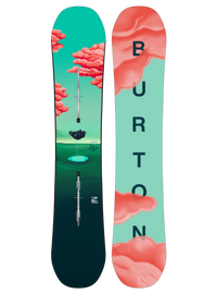 Product image of Women's Burton Yeasayer Flying V Snowboard[Variant:Graphic]