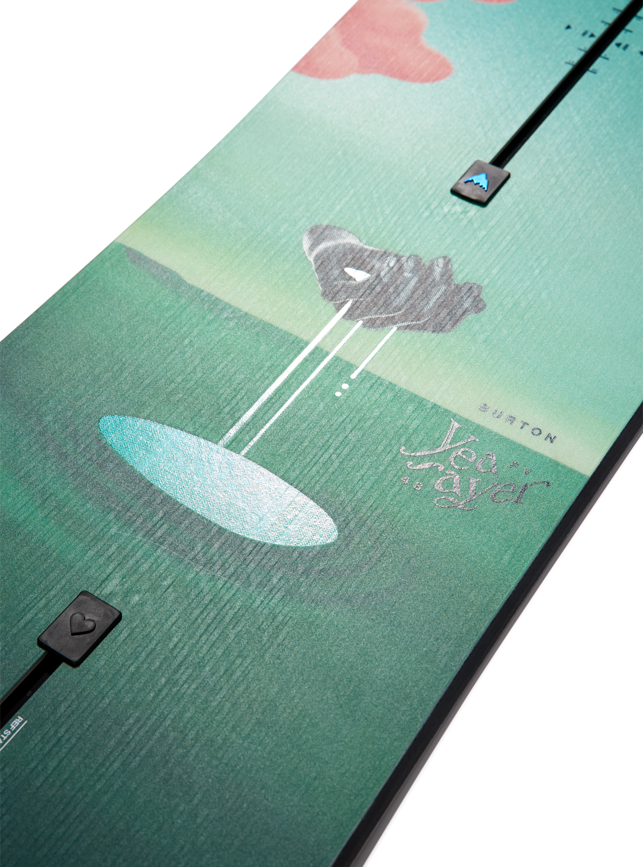 Product image of Women's Burton Yeasayer Flying V Snowboard[Variant:Graphic]