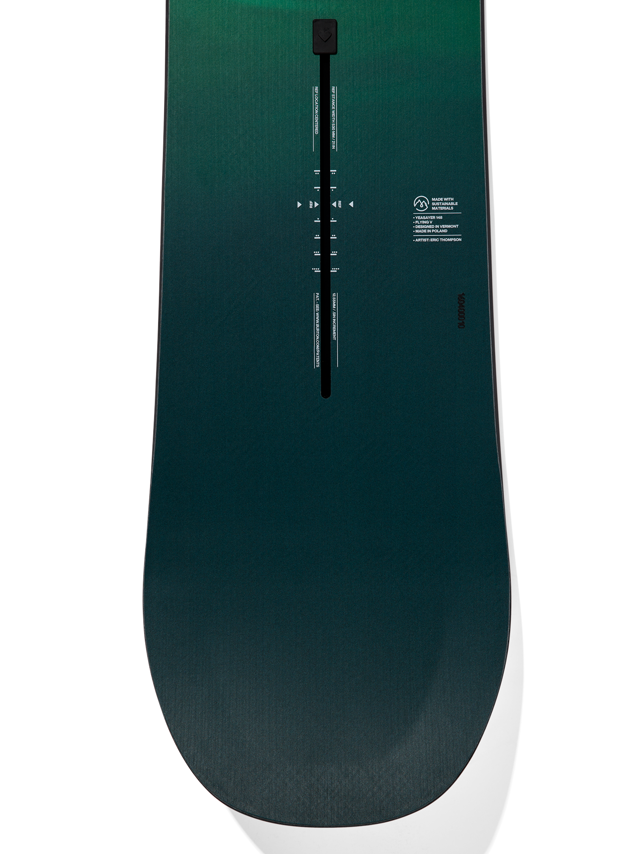 ウィメンズ Burton イェーセイヤー Flying V スノーボード