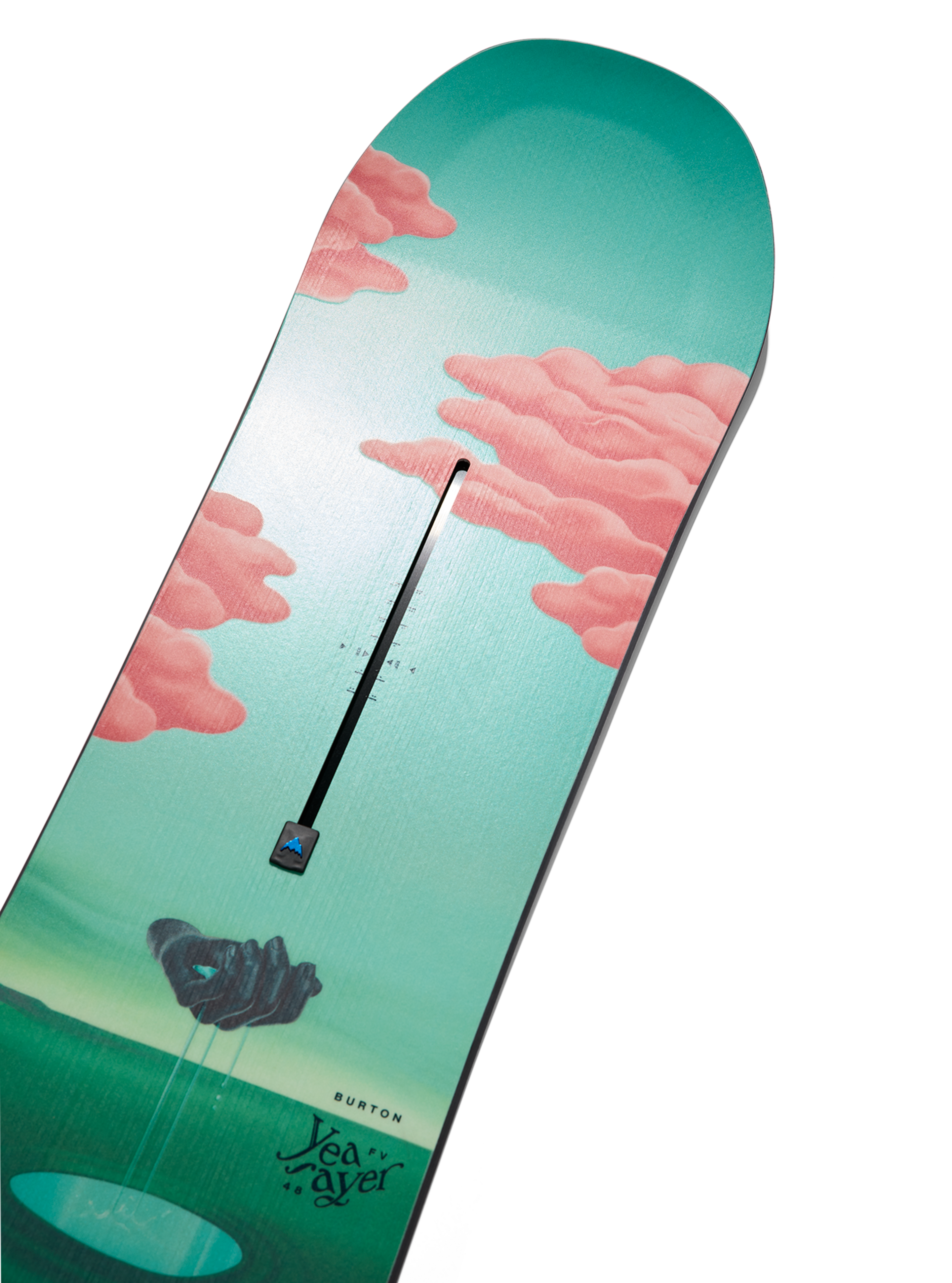 Women's Burton Yeasayer Flying V Snowboard