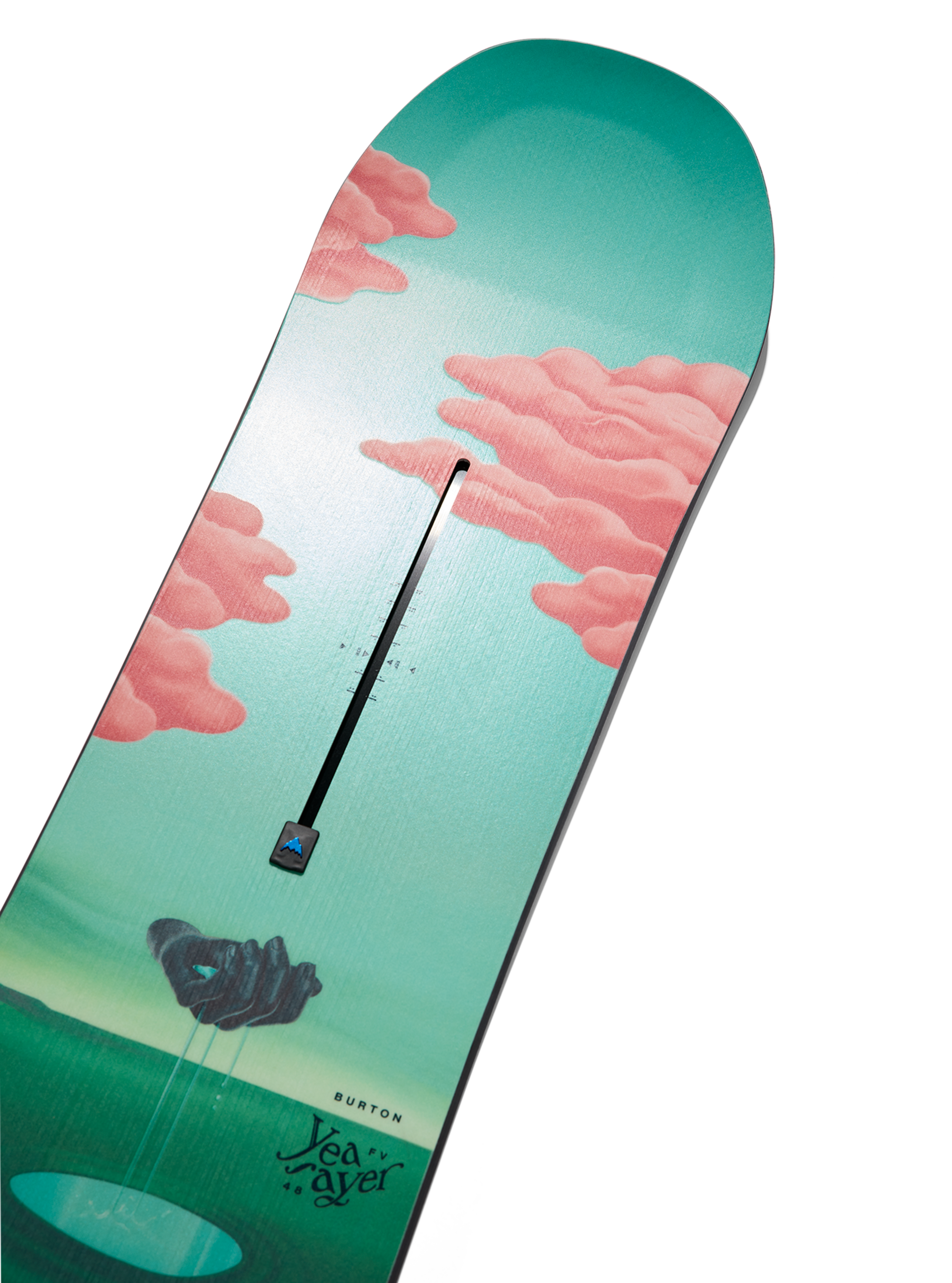 ウィメンズ Burton イェーセイヤー Flying V スノーボード