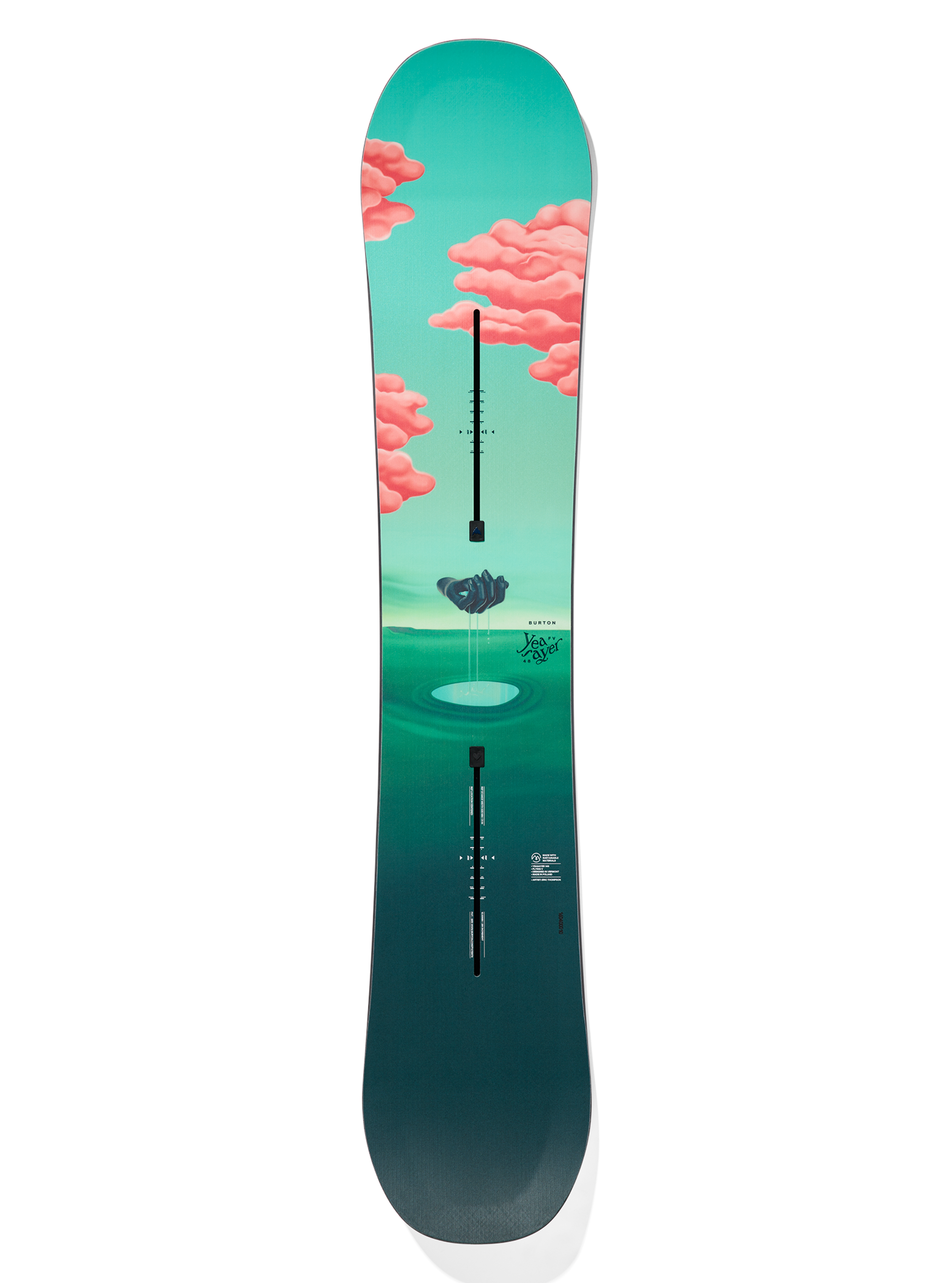 Women's Burton Yeasayer Flying V Snowboard