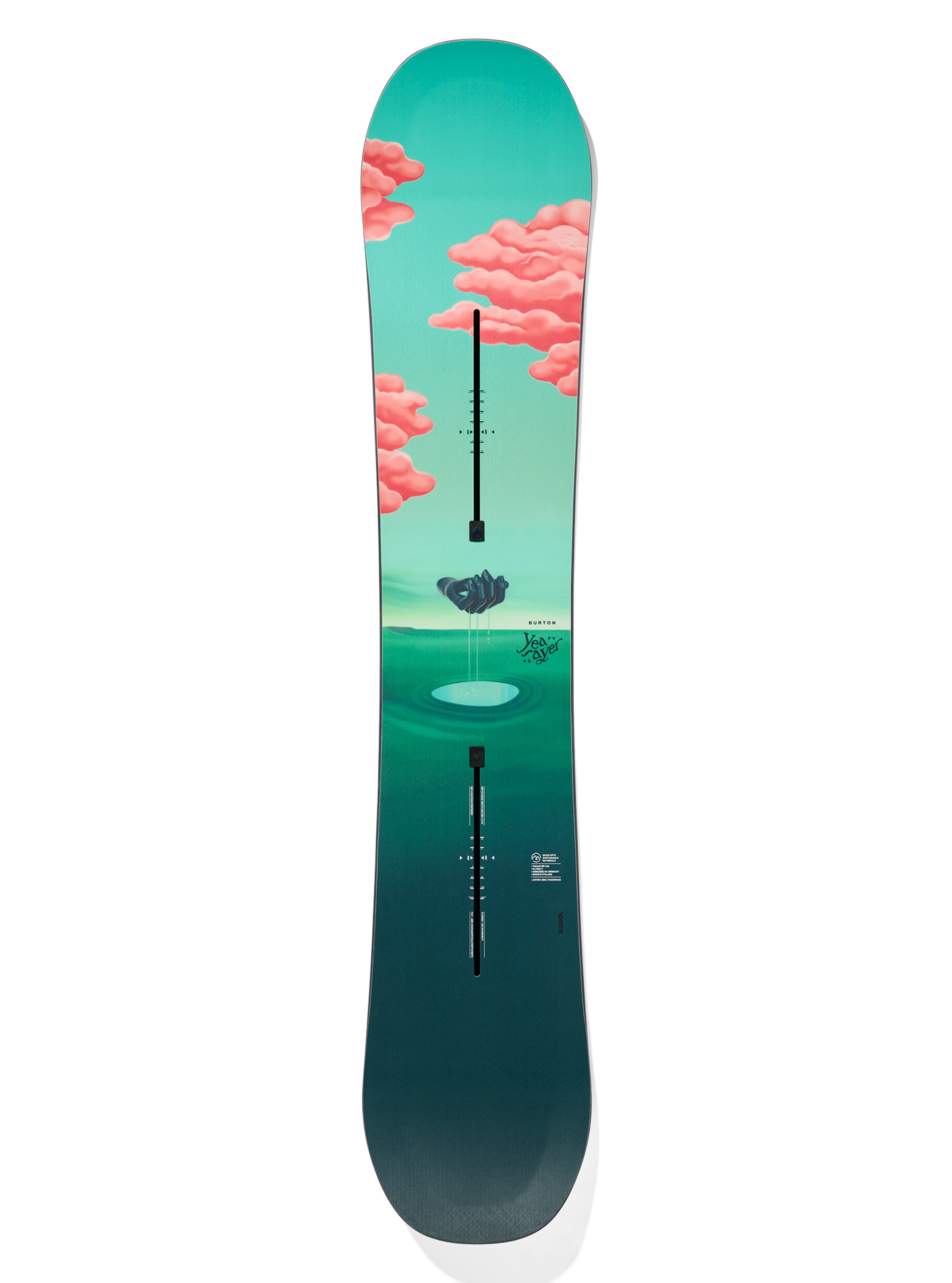 ウィメンズ Burton イェーセイヤー Flying V スノーボード