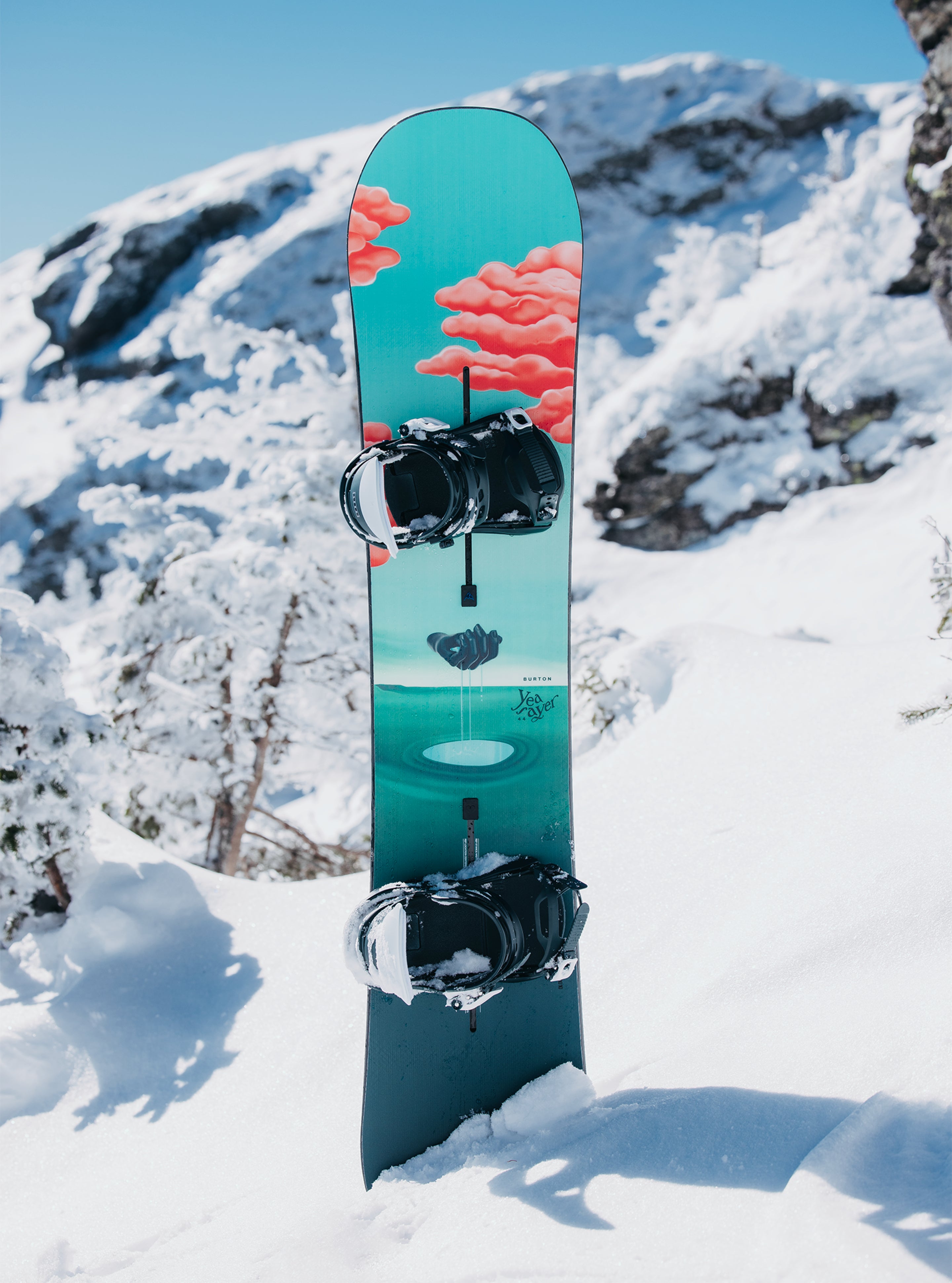2019 burton yeasayer flying v snowboard womens Women's Feelgood Winter 2027 flex pattern and Flying V (reverse camber) profile are the characteristics that make it so easy to ride Burton Yeasayer 2019-2020 Women's Snowboard