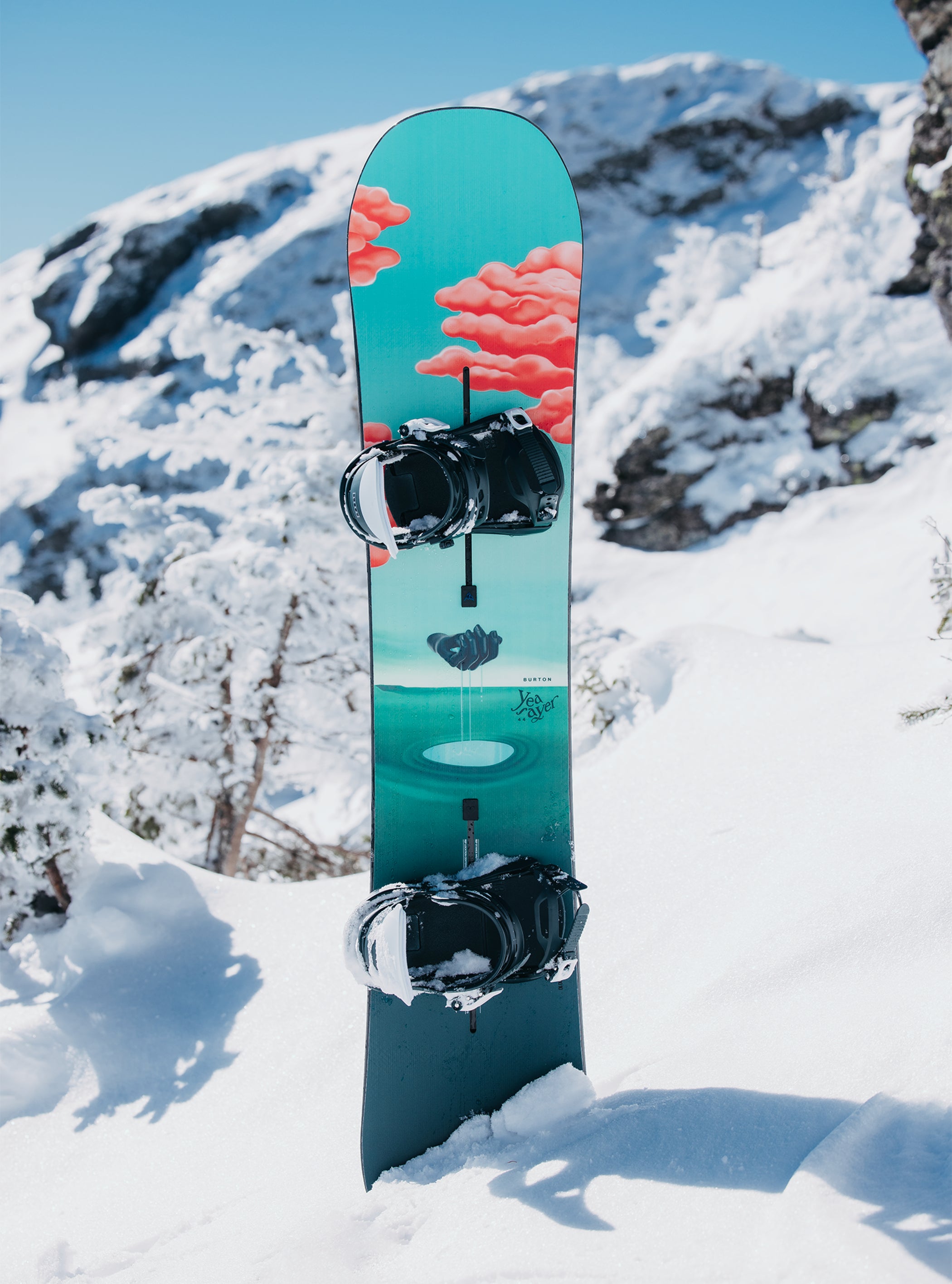 ウィメンズ Burton イェーセイヤー Flying V スノーボード