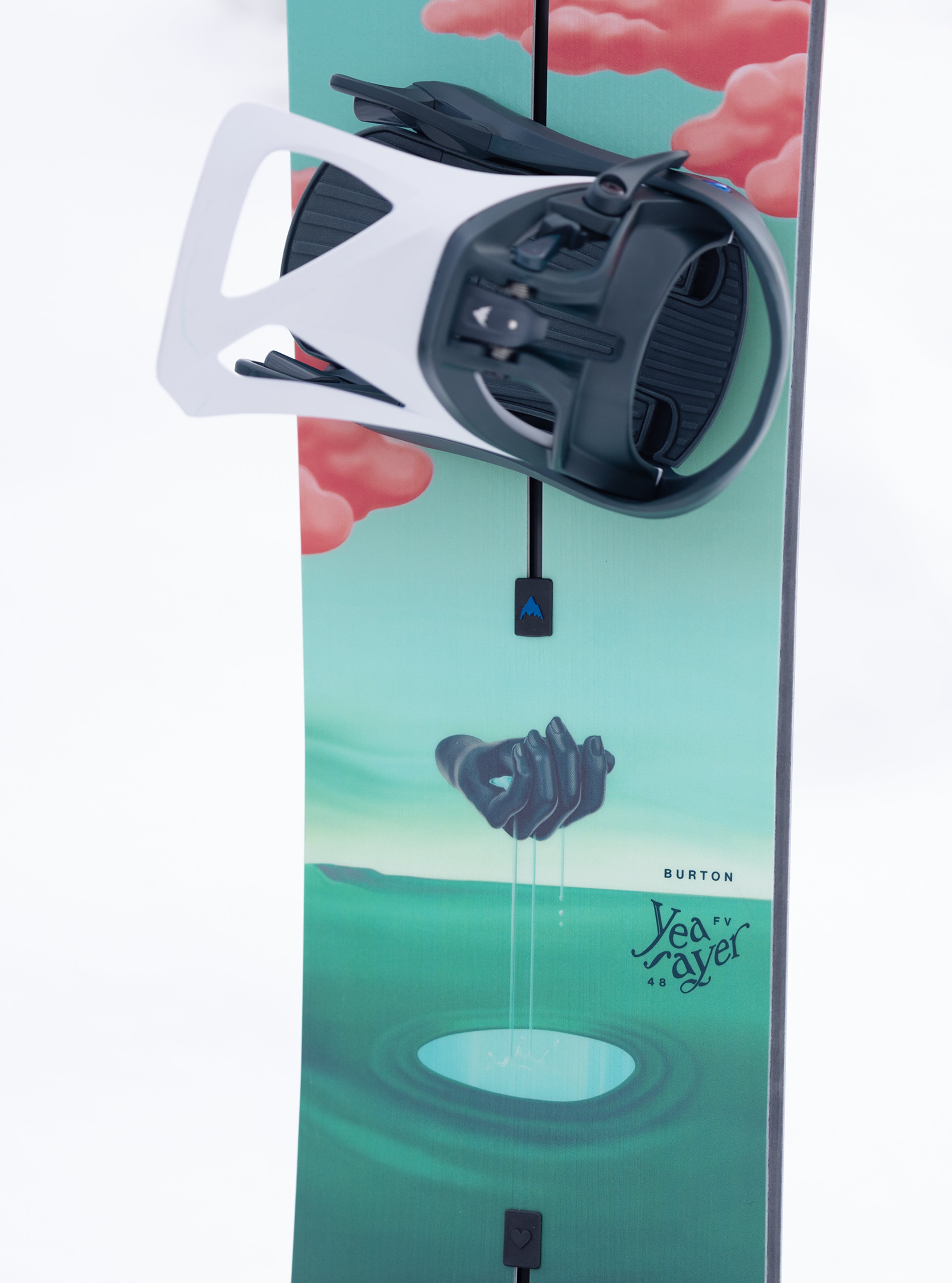 Women's Burton Yeasayer Flying V Snowboard