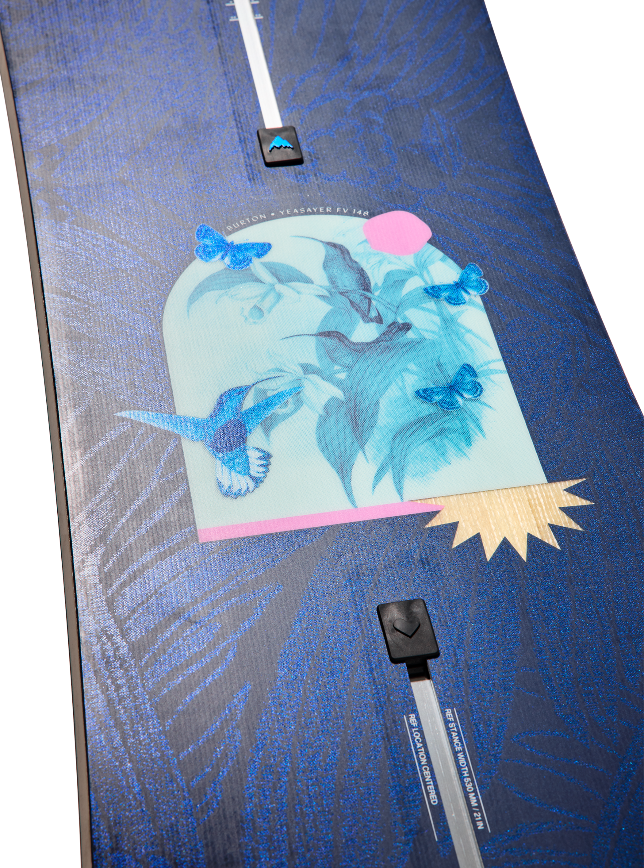 ウィメンズ Burton イェーセイヤー Flying V スノーボード