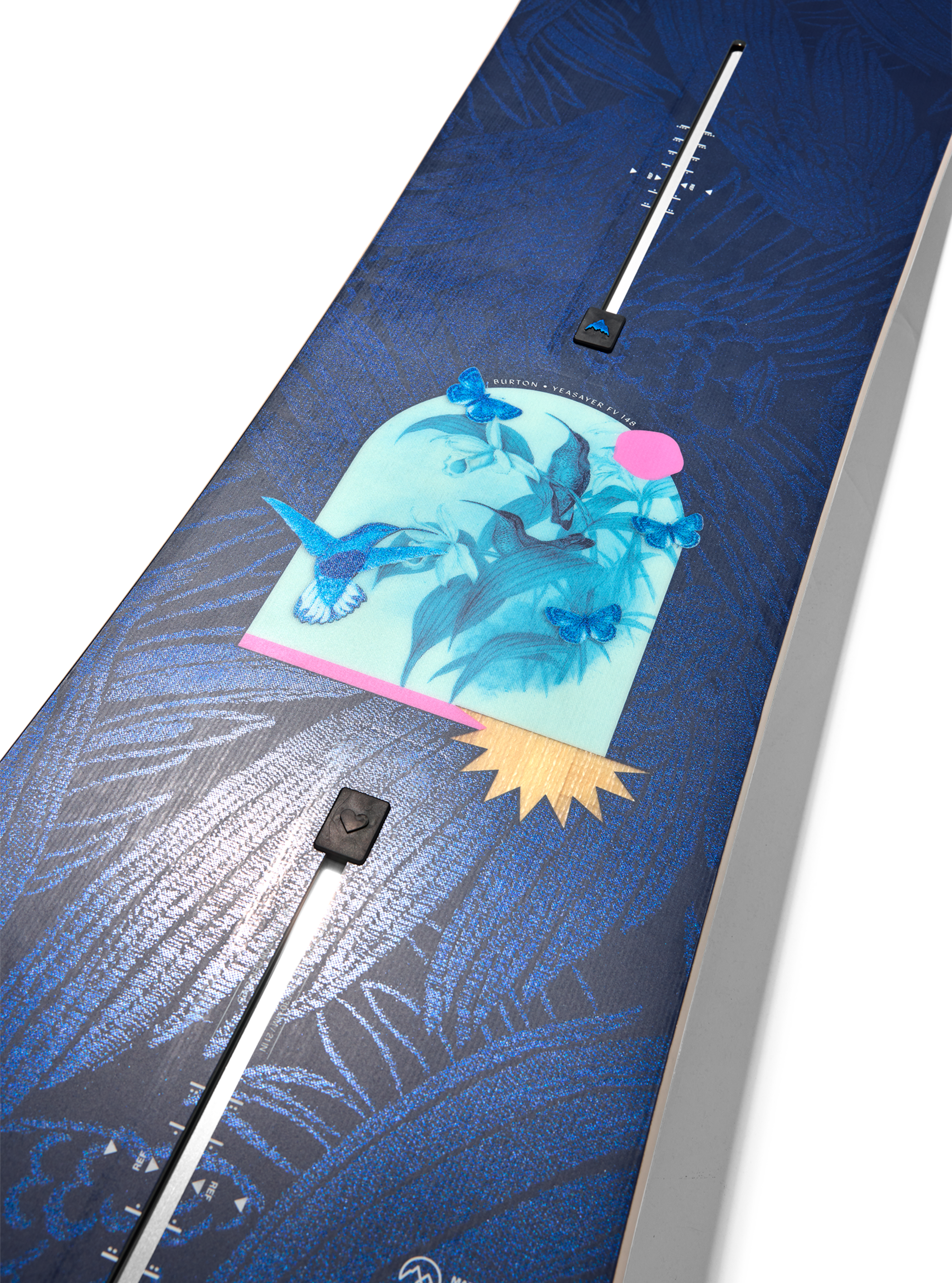 ウィメンズ Burton イェーセイヤー Flying V スノーボード